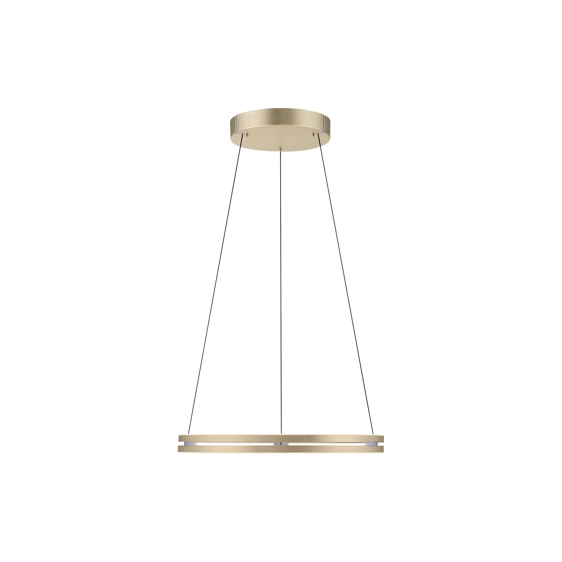 Pendelleuchte PURE E-LOOP Goldfarben Pendelleuchte PURE E-LOOP Goldfarben