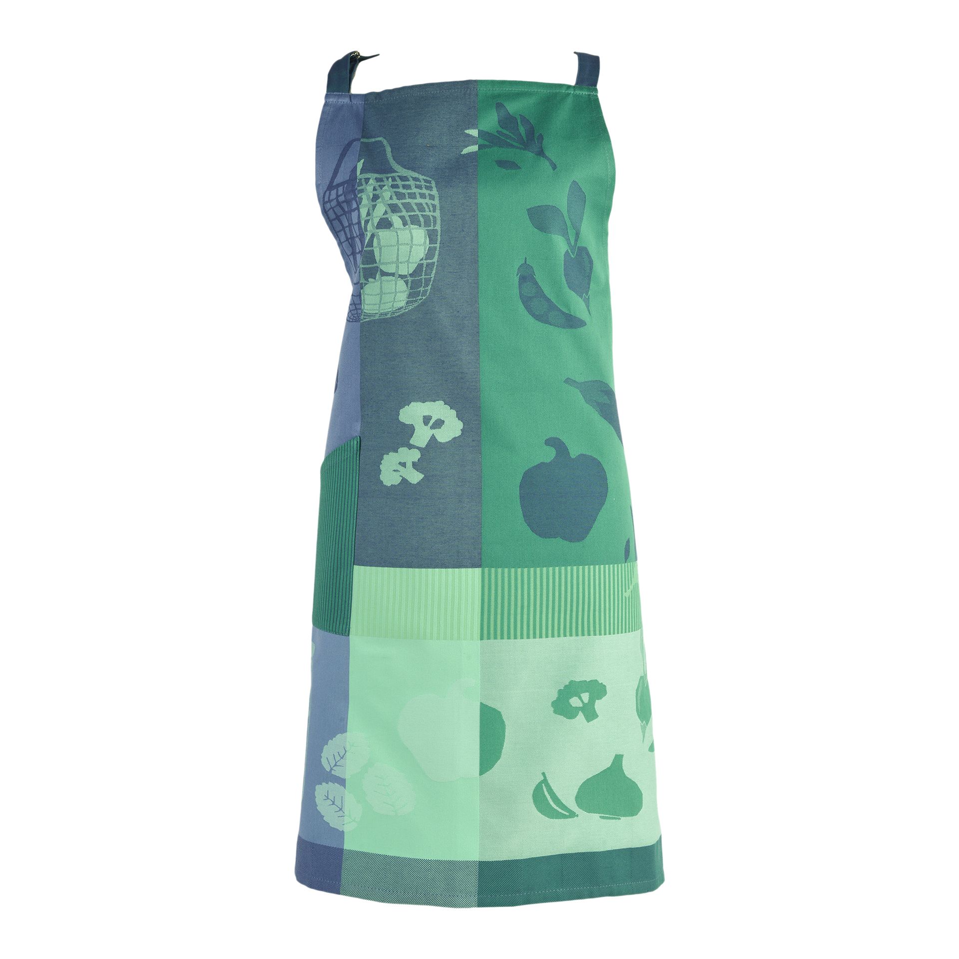 Schürze Tuscany Blue 74x93