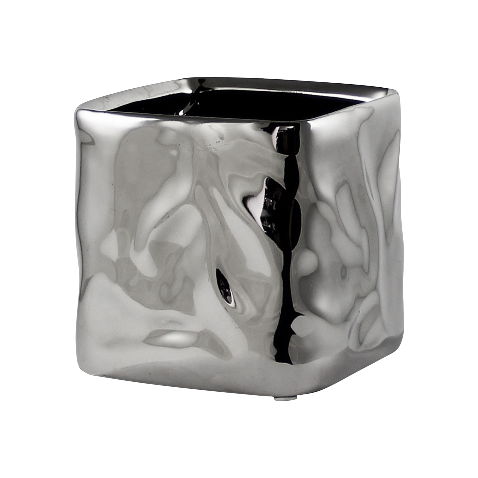 Vase Carta Silber