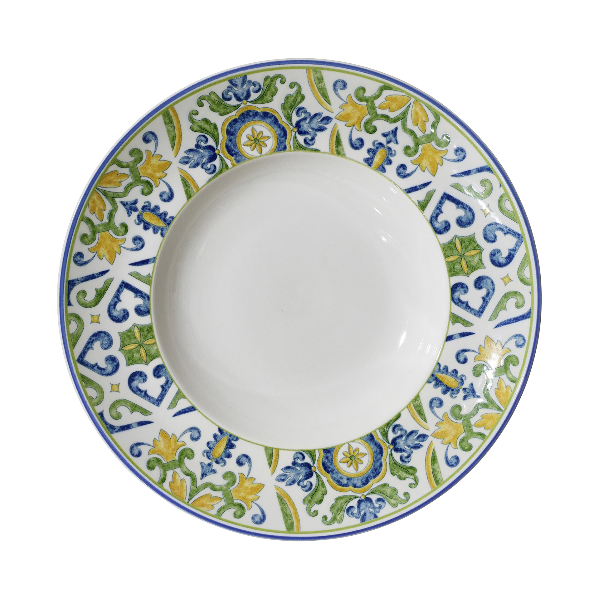 Pastateller Roma Verde Bunt Pastateller Roma Verde Bunt