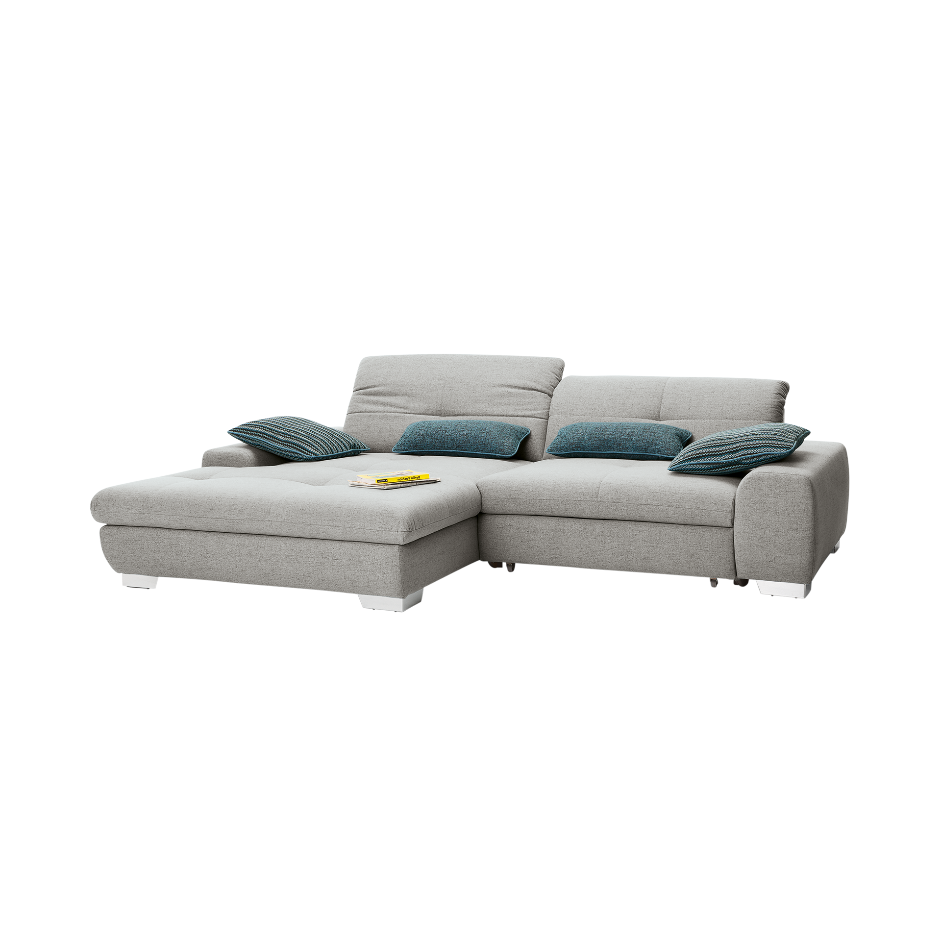 set one by Musterring Ecksofa SO 1200 Grau