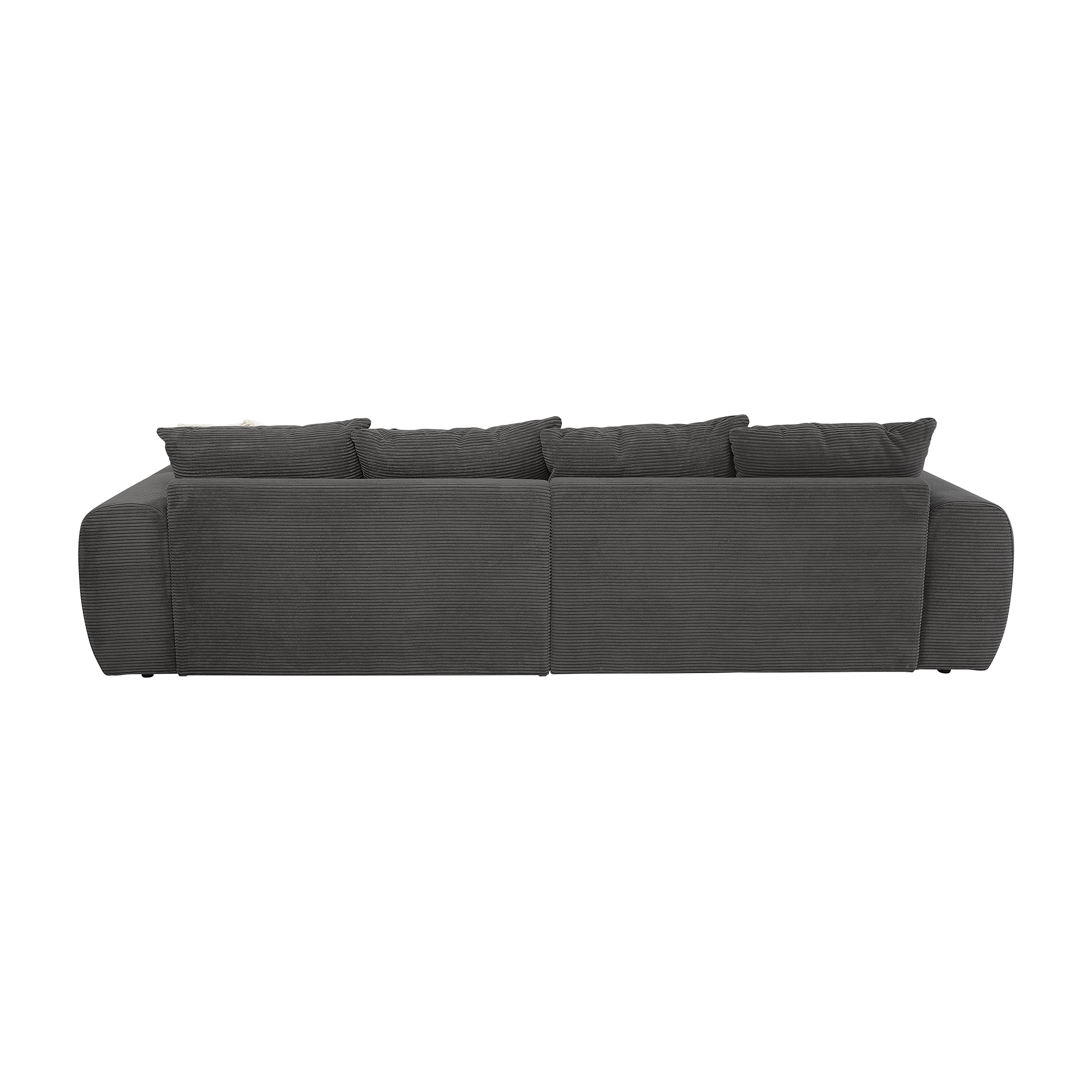 Bigsofa Janni Bezug Cord Grau Bigsofa Janni Bezug Cord Grau