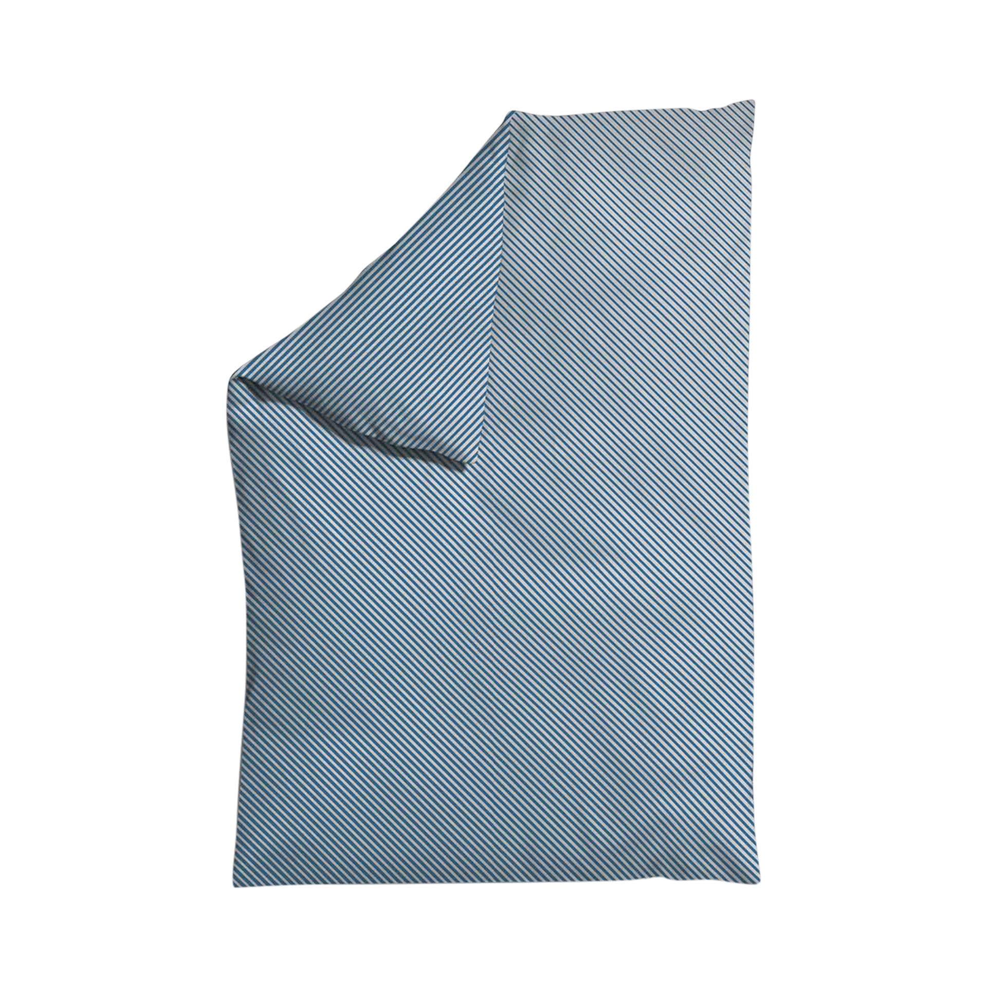 Satin Bettwäsche Woven Fade Gray Light Blue Mid 135x200cm