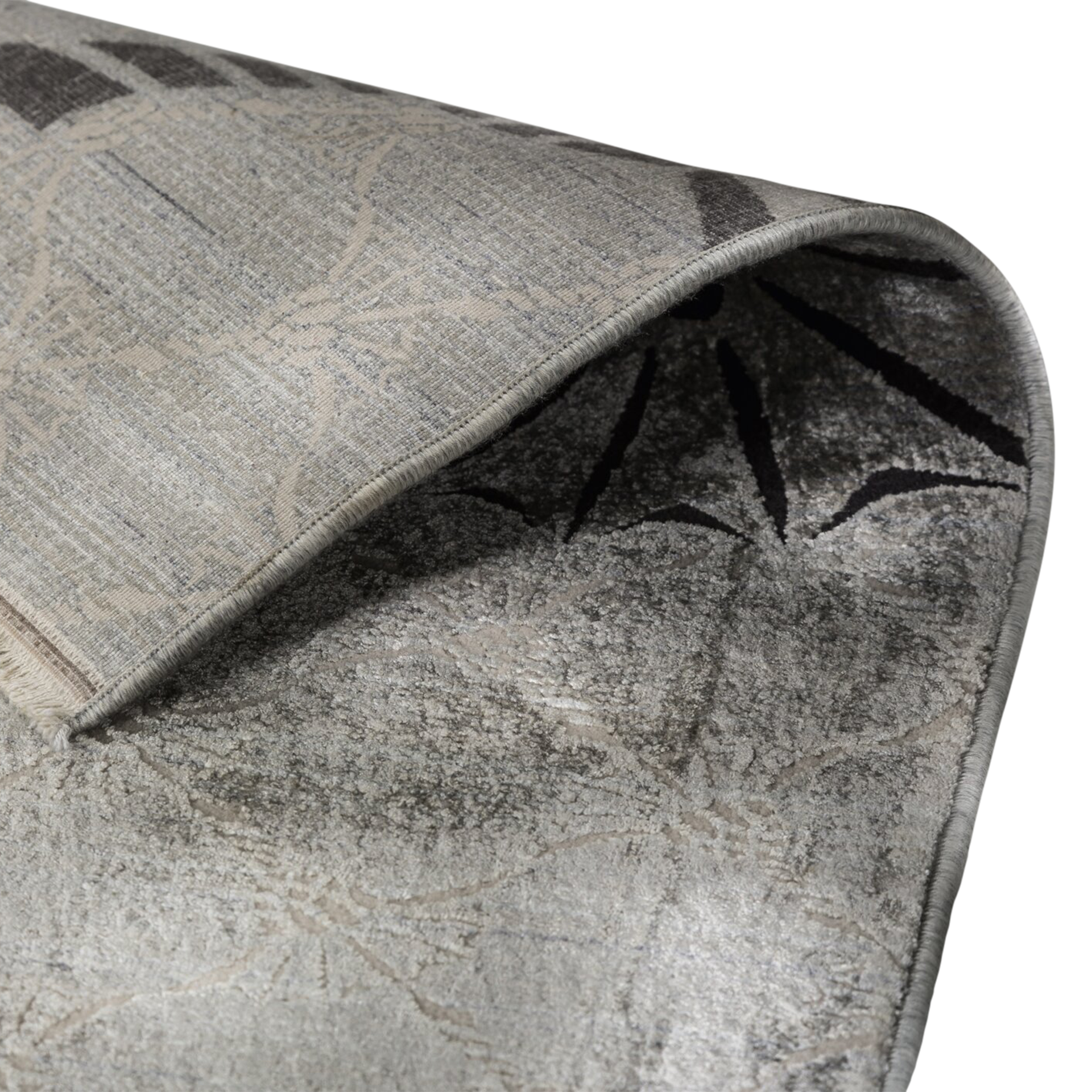 JOOP! Teppich Cornflower double 140x200cm Silber JOOP! Teppich Cornflower double 140x200cm Silber