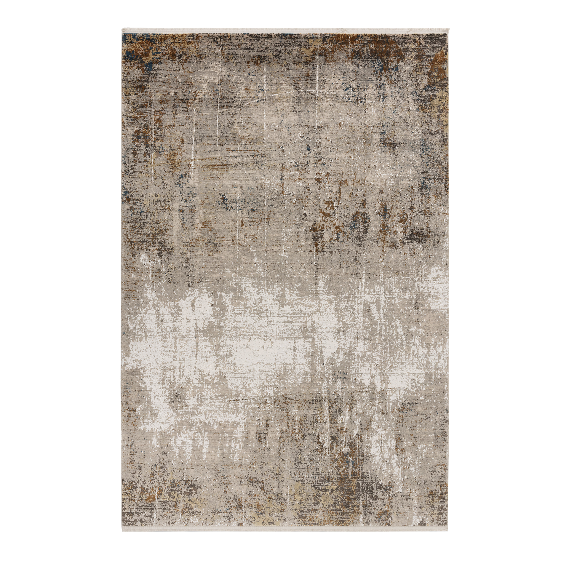 ASTRA Teppich Gravina 133x190cm Grau/Beige