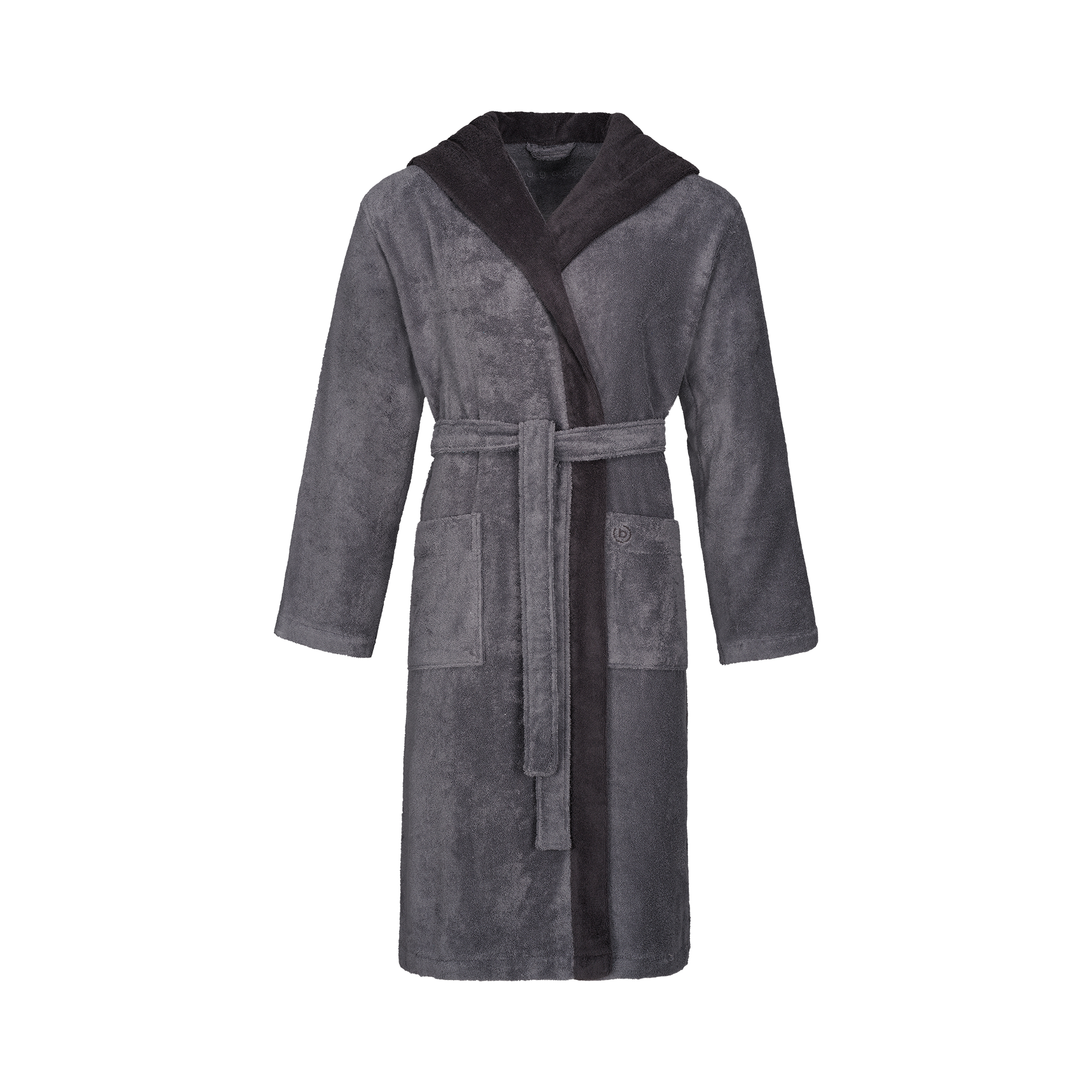 bugatti Bademantel Stefano Graphit cm bugatti Bademantel Stefano Graphit cm