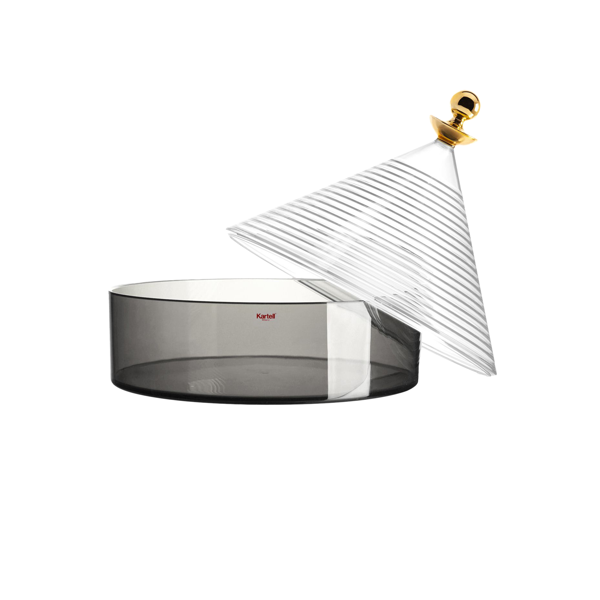 Kartell® Behälter Trullo Mehrfarbig Kartell® Behälter Trullo Mehrfarbig