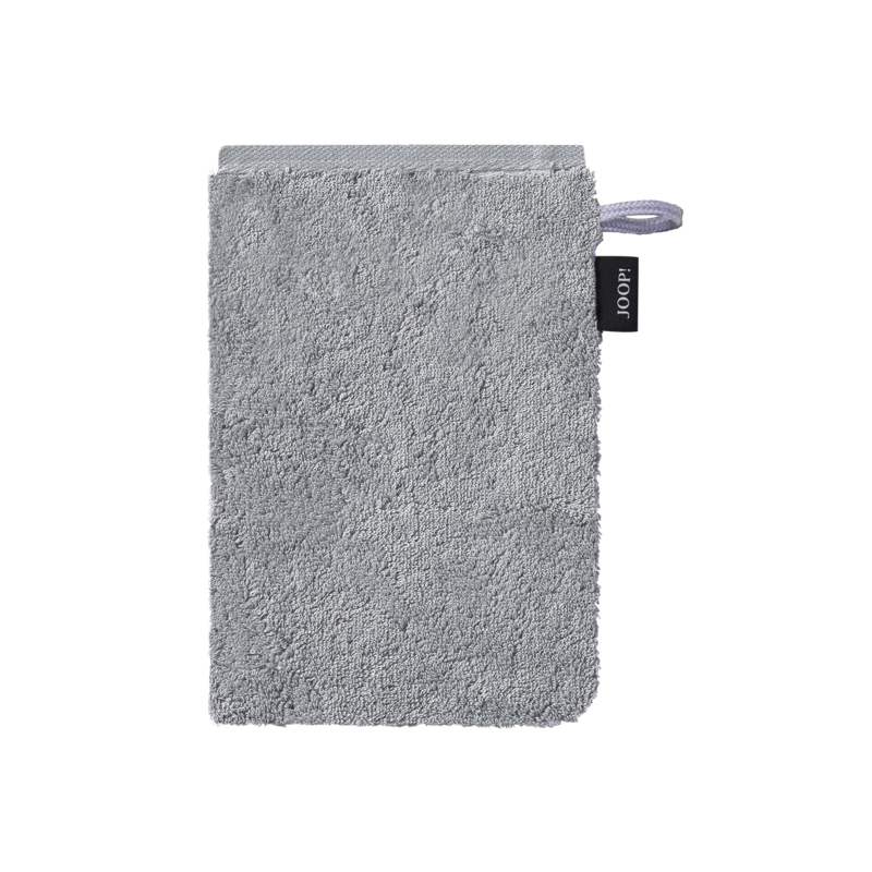 JOOP! Waschhandschuh Classic Silber 16x22cm JOOP! Waschhandschuh Classic Silber 16x22cm