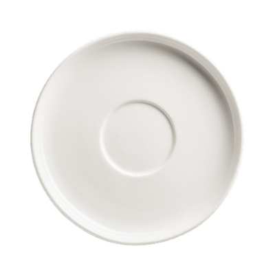 Espressountertasse Taya Weiß