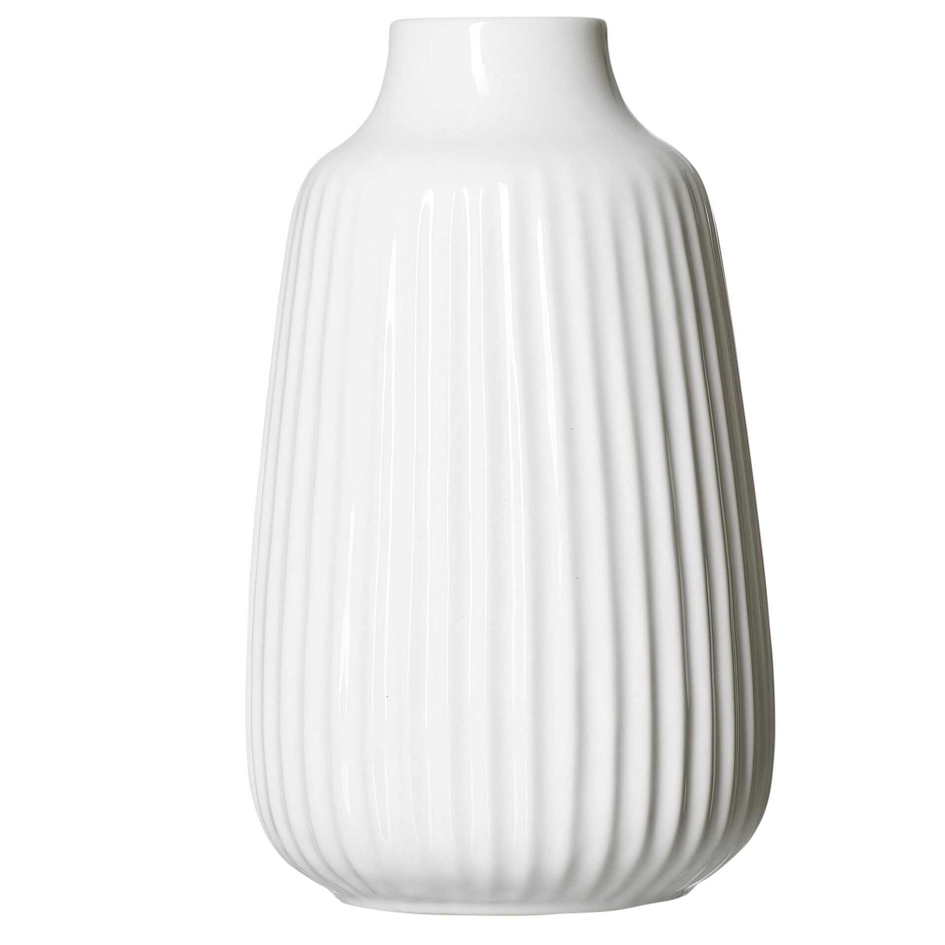 Vase Sanremo Weiß Vase Sanremo Weiß