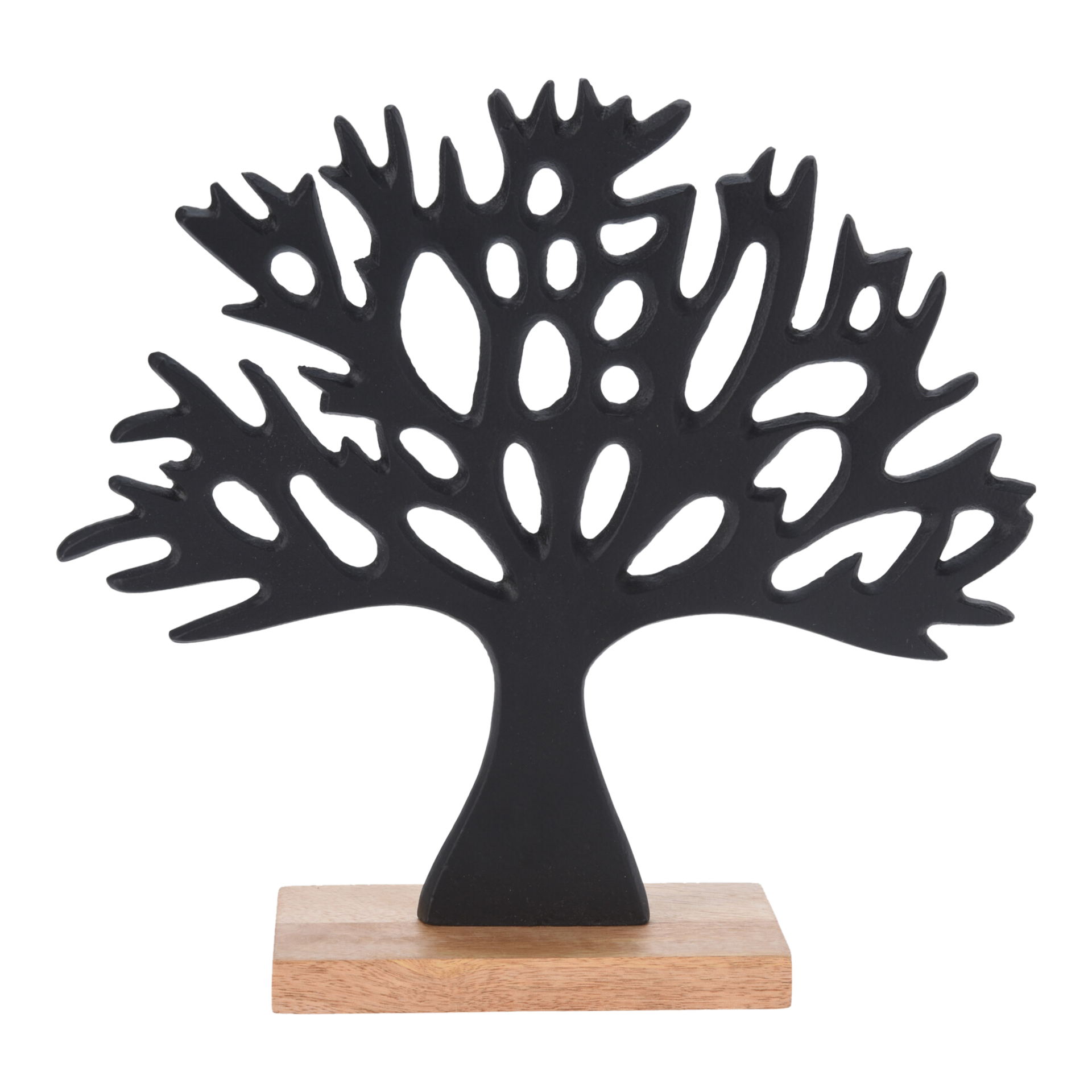 Dekoaufsteller schwarz Dekoaufsteller schwarz