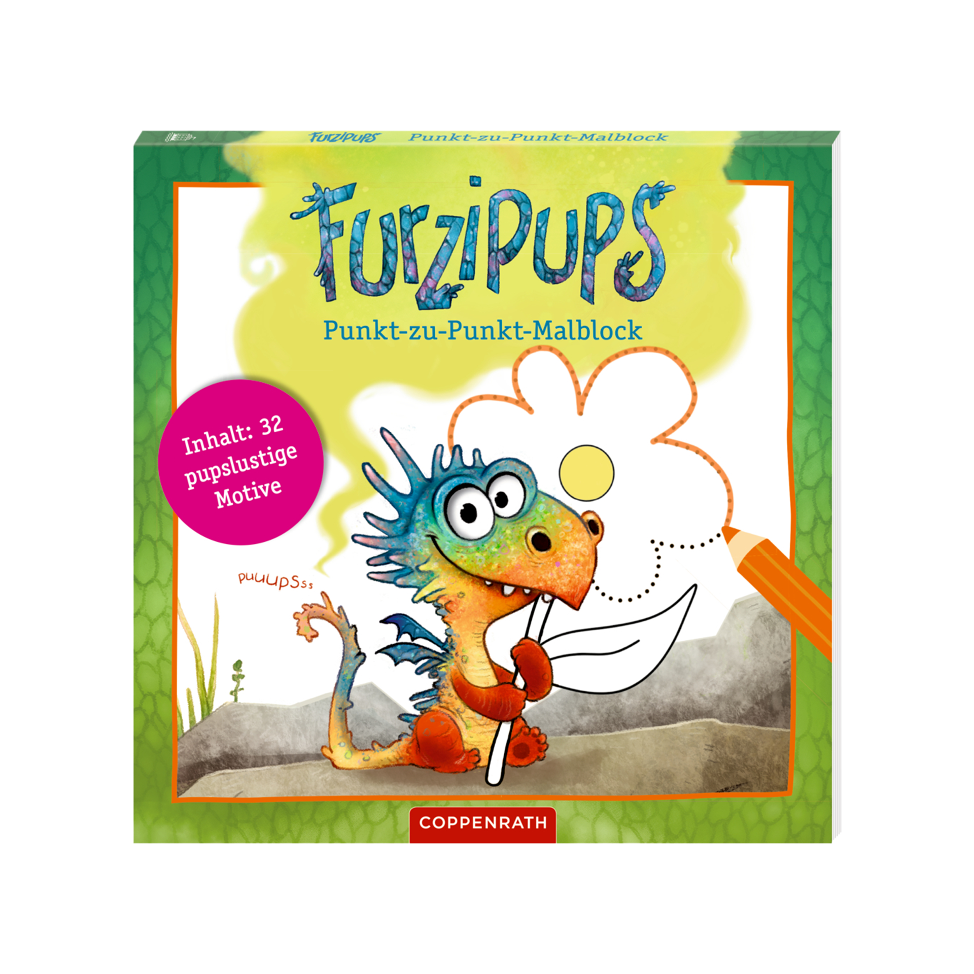 Buch Punkt-zu-Punkt-Malblock Mehrfarbig Buch Punkt-zu-Punkt-Malblock Mehrfarbig