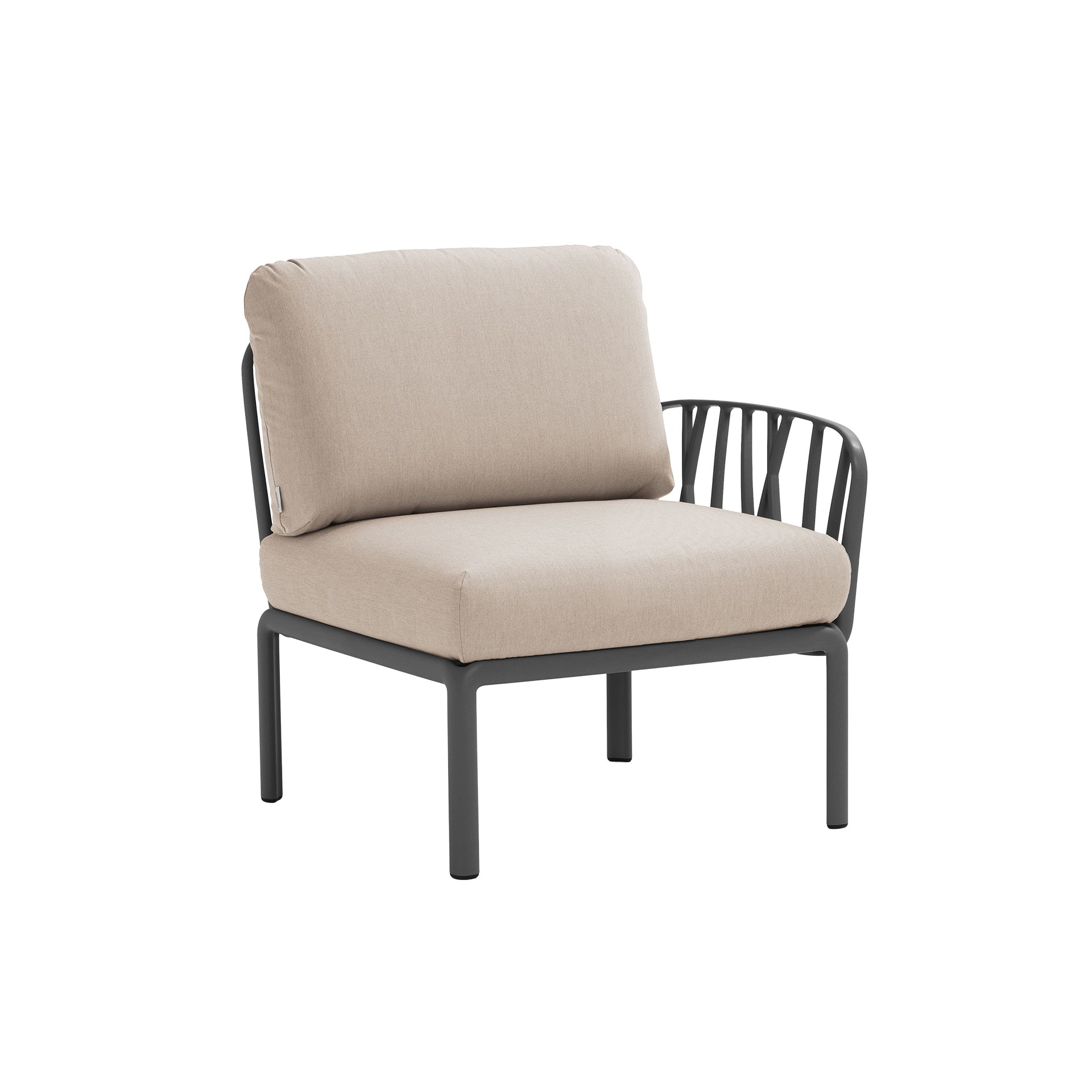 Nardi Lounge-Sofa Komodo Sunbrella Beige Nardi Lounge-Sofa Komodo Sunbrella Beige