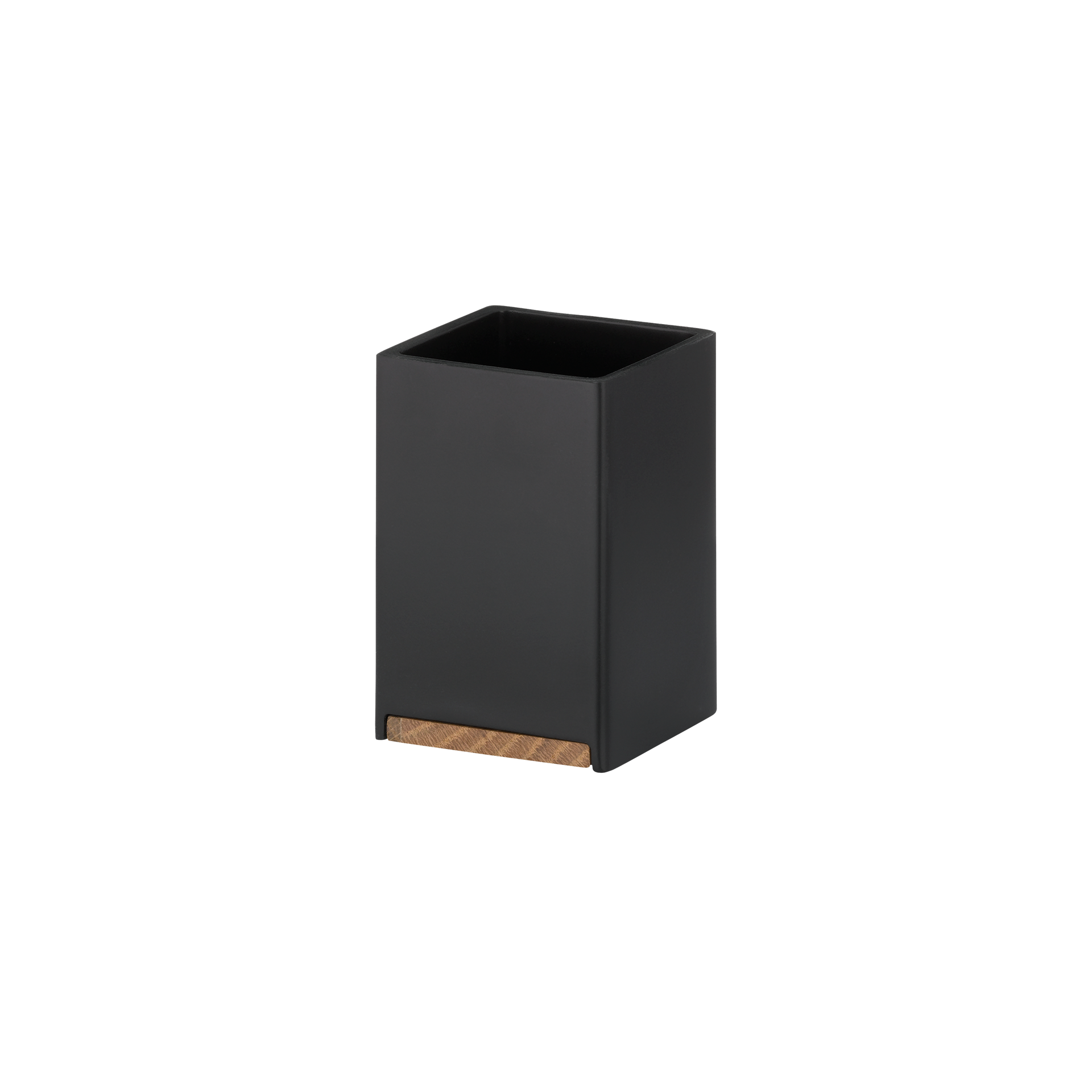 Kela Zahnputzbecher Cube Schwarz Kela Zahnputzbecher Cube Schwarz
