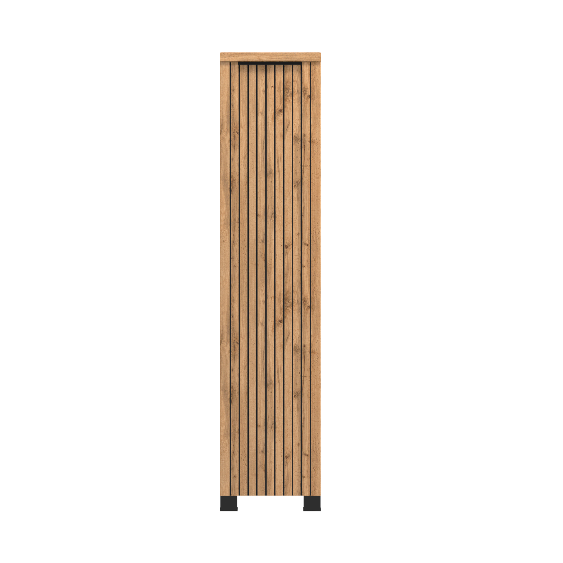 Novofurn Badschrank LINUS Eichefarben 35*30*130