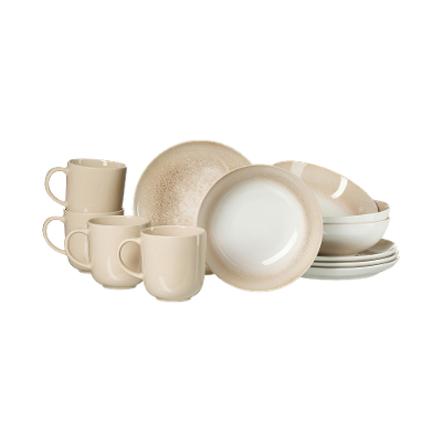 Kaffee-Set Savora Beige
