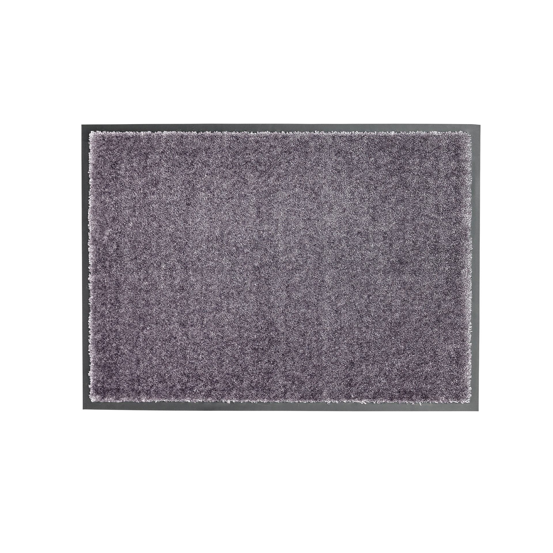 SCHÖNER WOHNEN-Kollektion Fußmatte Miami 67x100 Dunkelgrau uni SCHÖNER WOHNEN-Kollektion Fußmatte Miami 67x100 Dunkelgrau uni