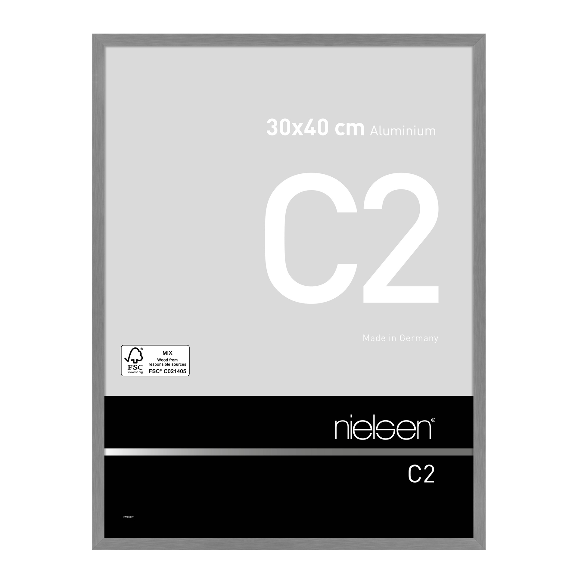 Bilderrahmen C2 Grau Stucktur matt Bilderrahmen C2 Grau Stucktur matt