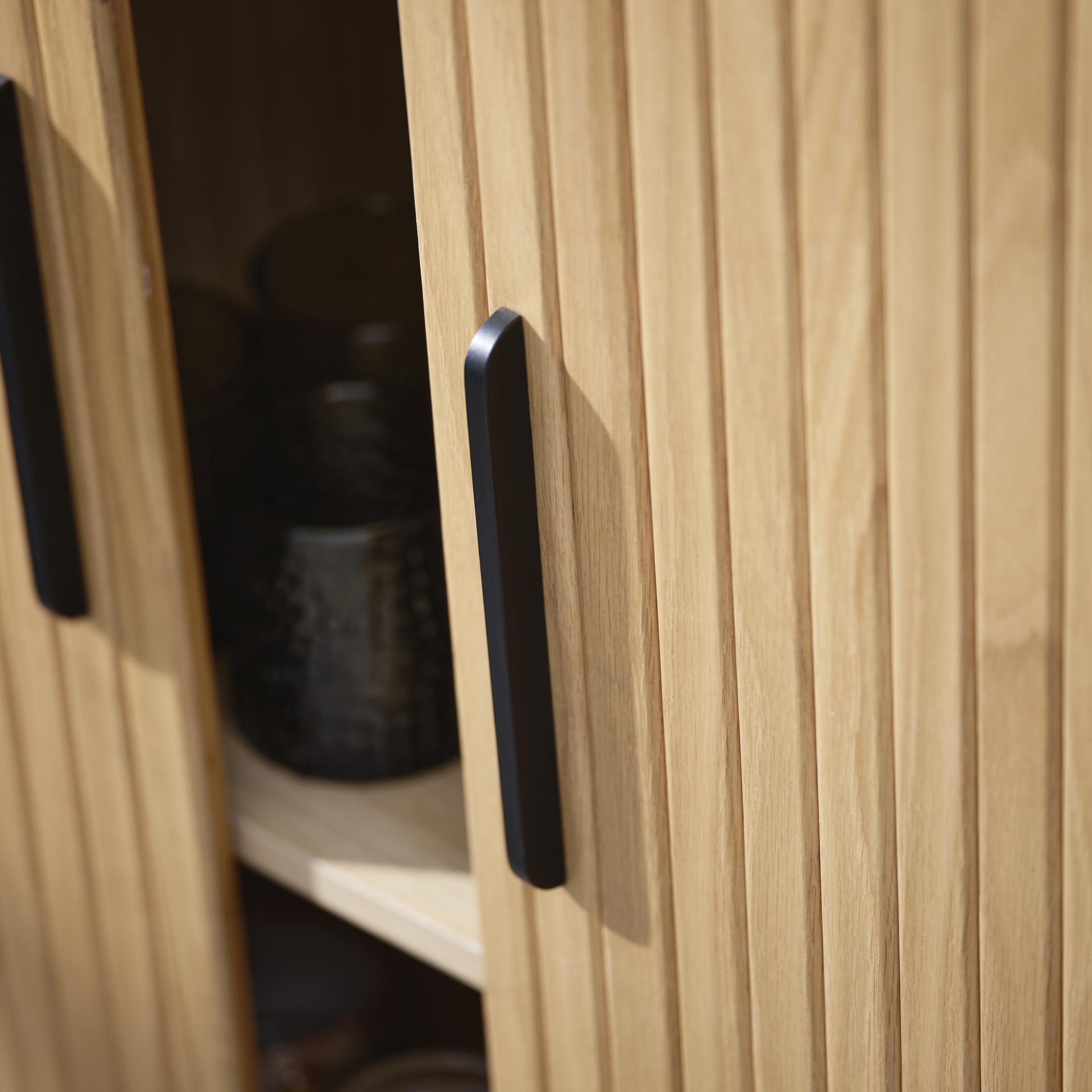Highboard Uriel Eichefarben 40*100*118 Highboard Uriel Eichefarben 40*100*118