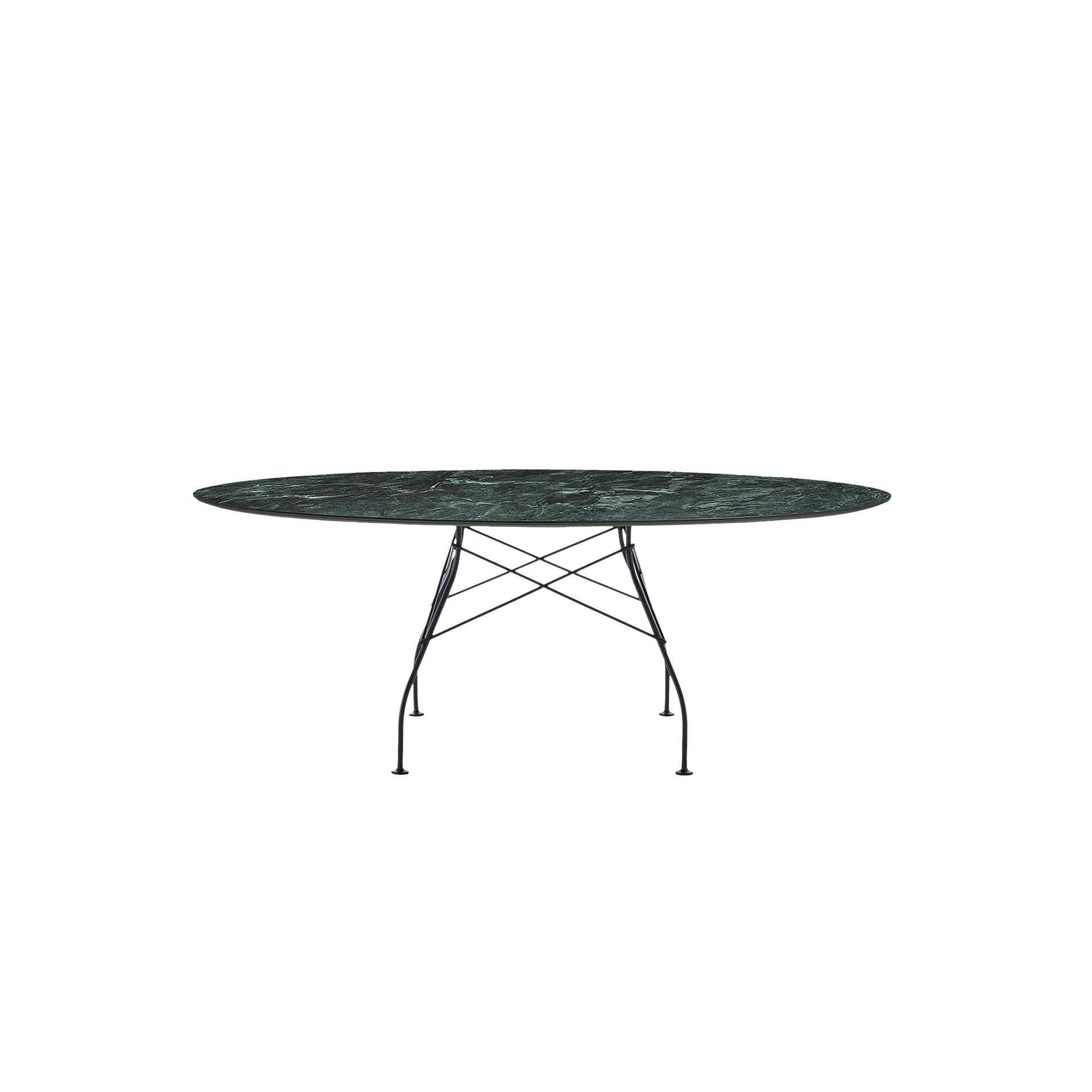 Kartell® Esstisch Glossy Grau