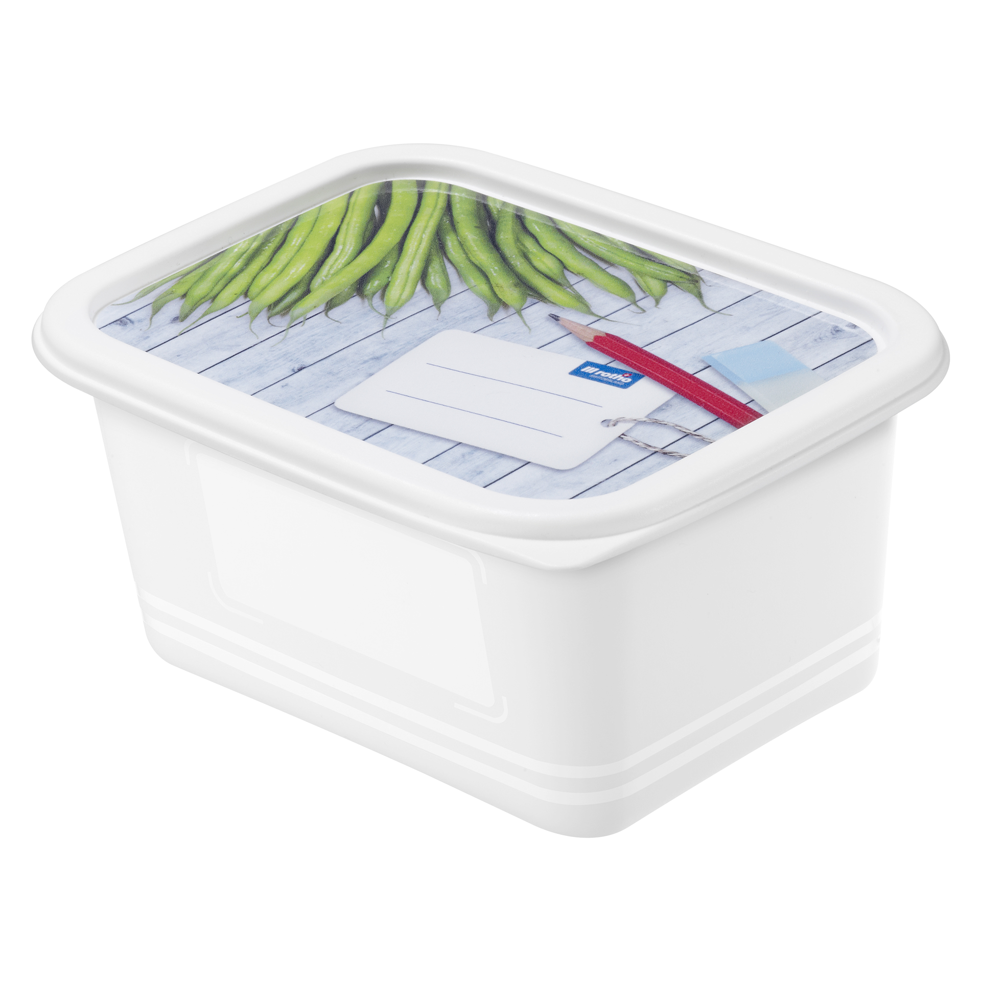 Rotho Gefrierdose Domino Art Rotho Gefrierdose Domino Art