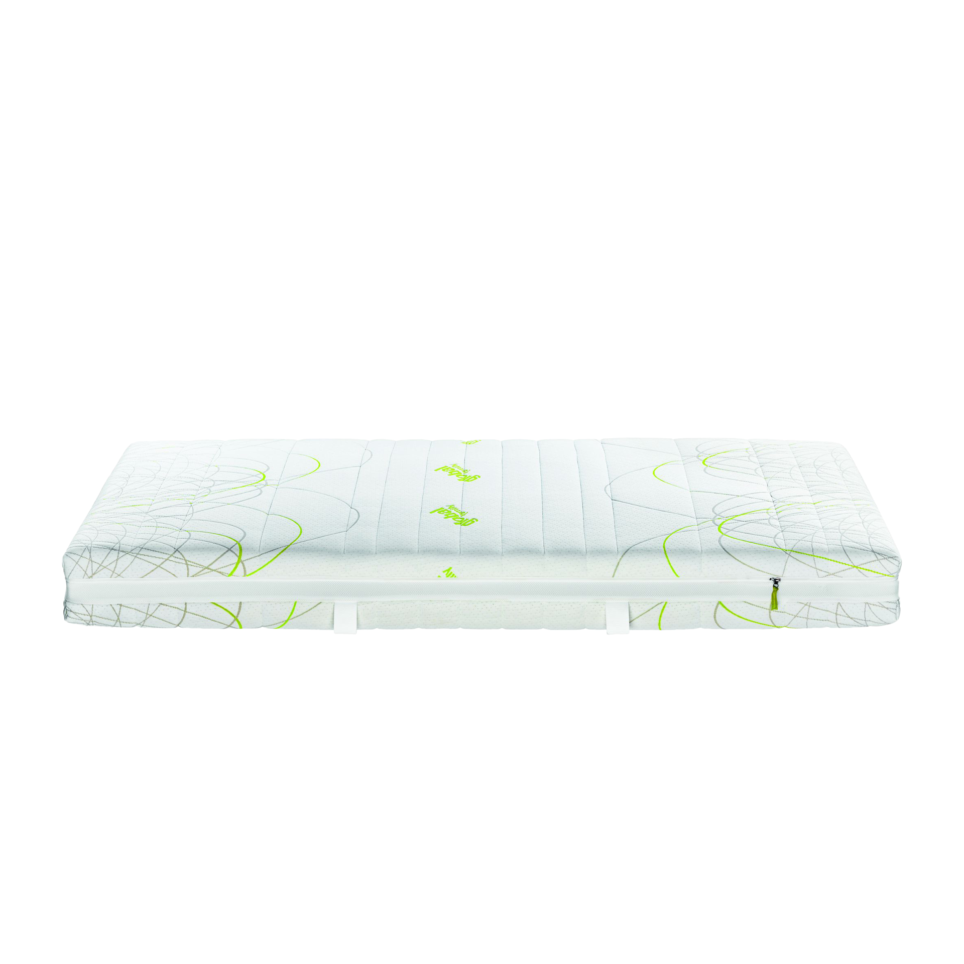 Global wohnen Taschenfederkernmatratze Goodnight 400 TF 90x200 cm Bezug WeißMedium
