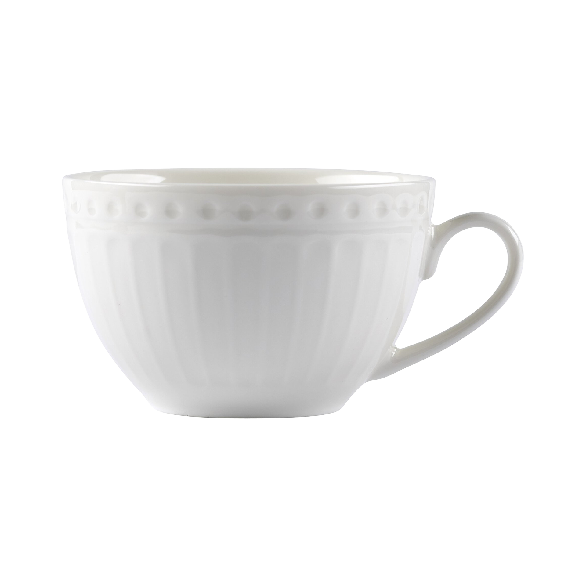 Kaffeetasse Sofia Weiß