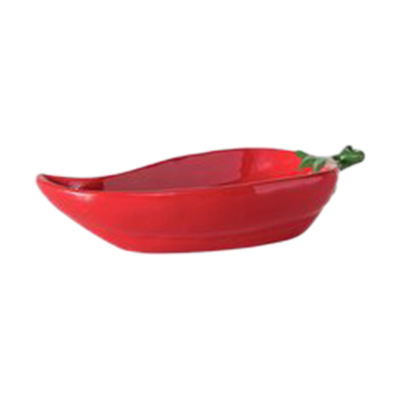 Schale Peperoni Rot Schale Peperoni Rot