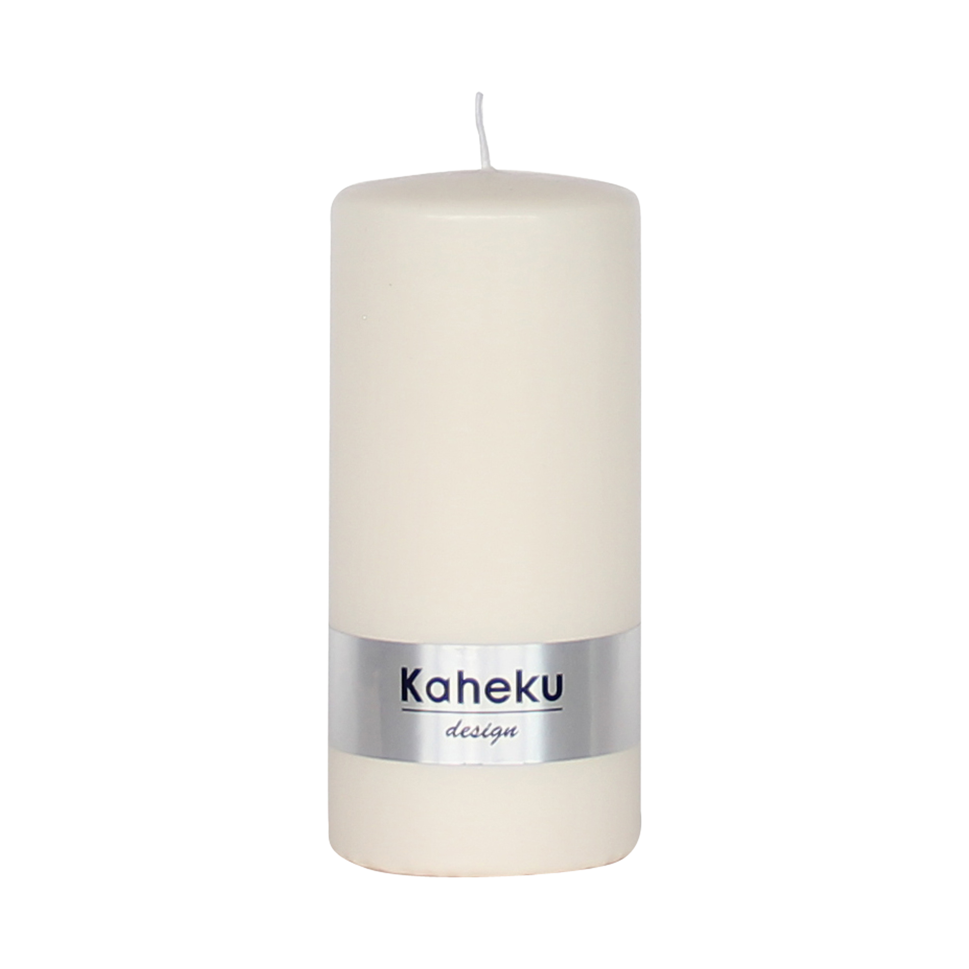 Kerze Powder Creme