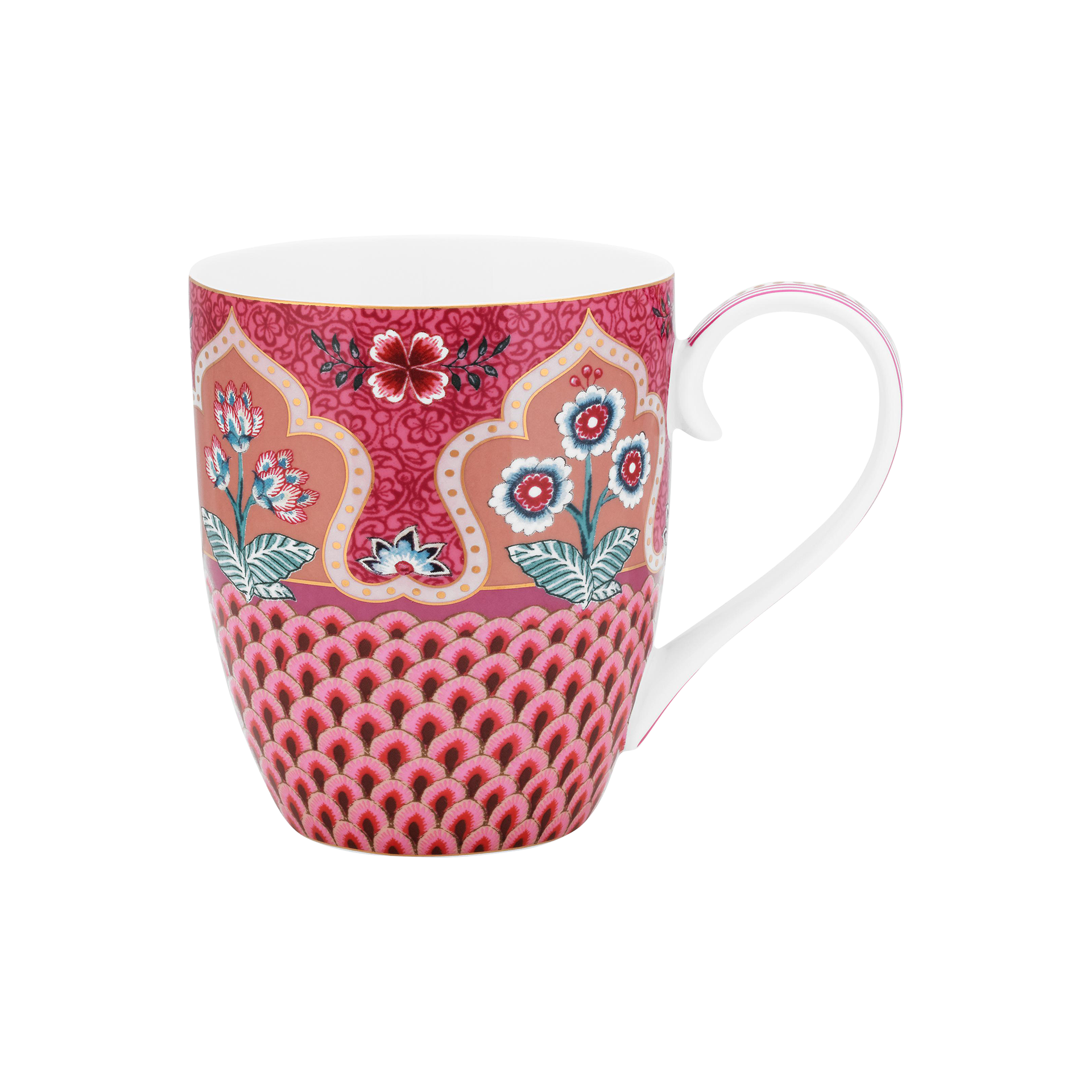 Kaffeebecher Pip Home Dark Pink Kaffeebecher Pip Home Dark Pink