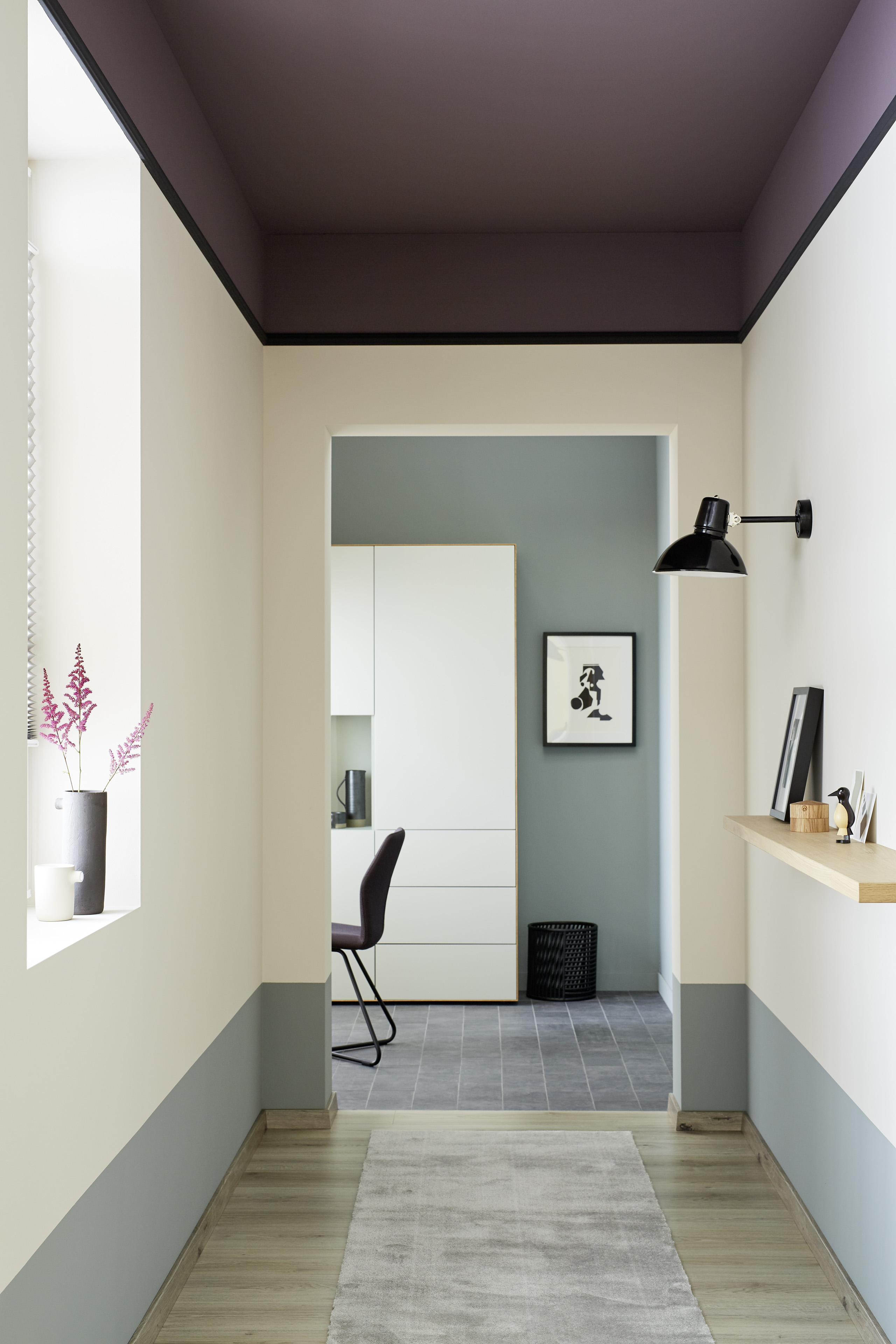 SCHÖNER WOHNEN-Kollektion Fußmatte Miami 67x150 Grau uni SCHÖNER WOHNEN-Kollektion Fußmatte Miami 67x150 Grau uni