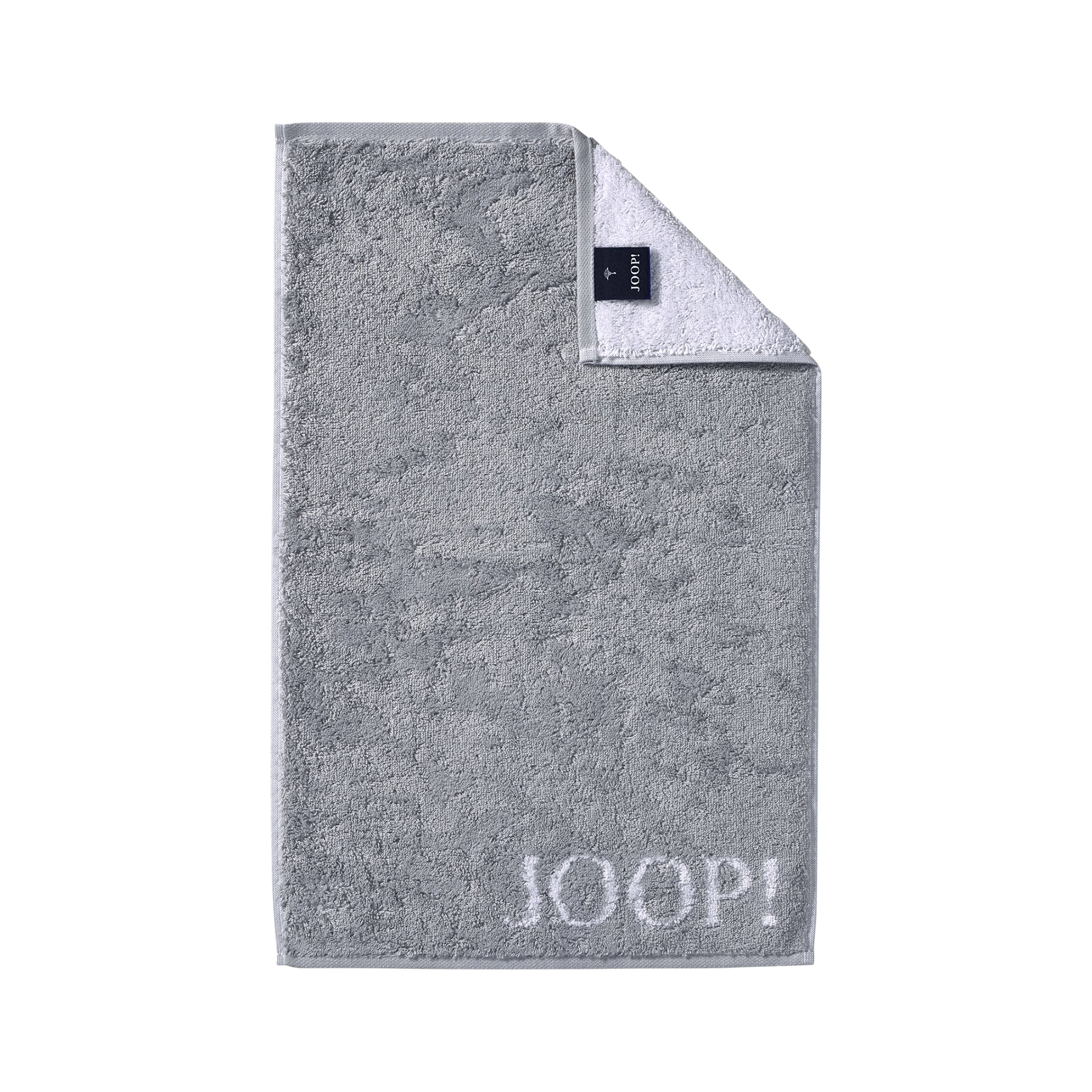 JOOP! Gästehandtuch Classic Silber 30x30cm JOOP! Gästehandtuch Classic Silber 30x30cm