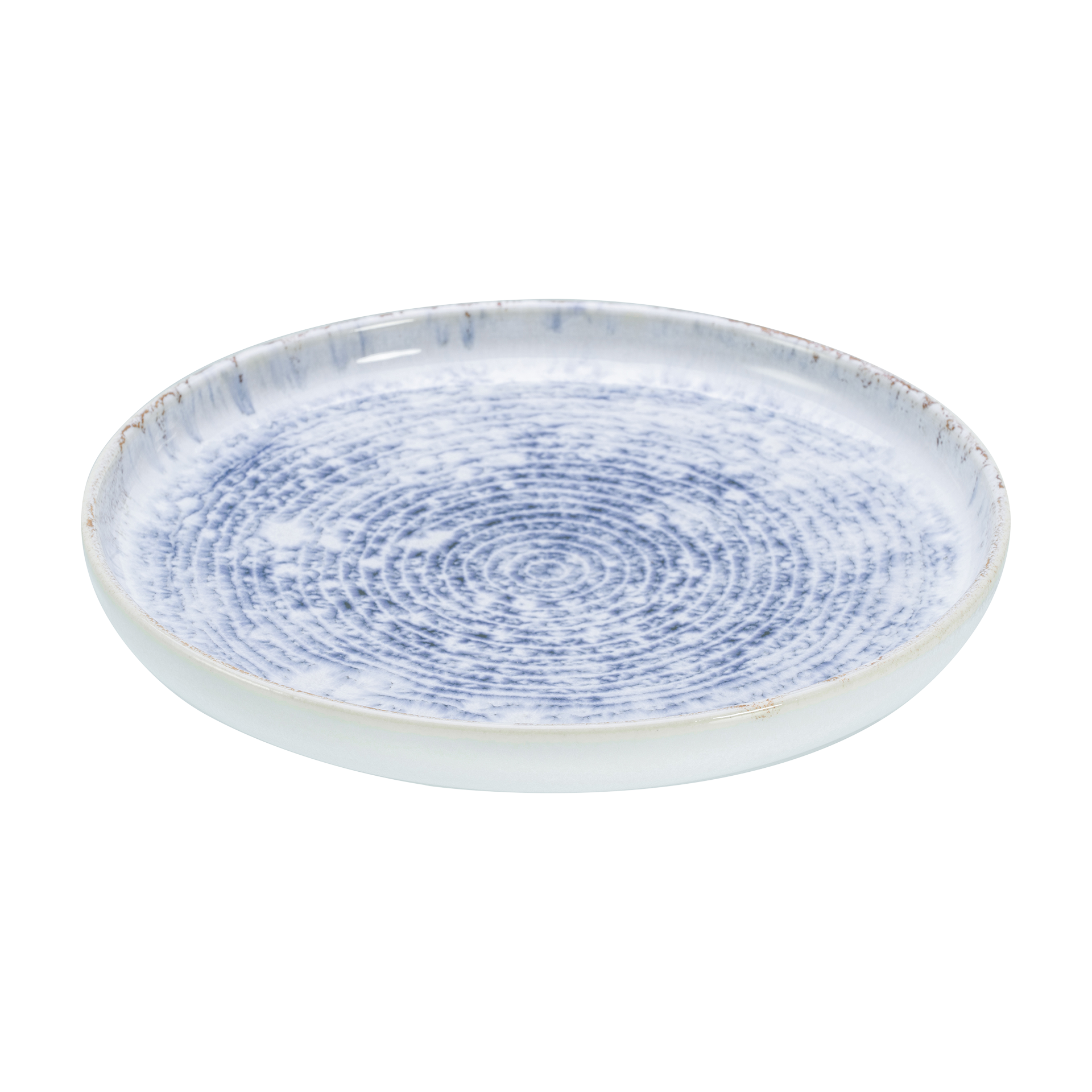 Frühstücksteller Uno Weiss-Blau Frühstücksteller Uno Weiss-Blau