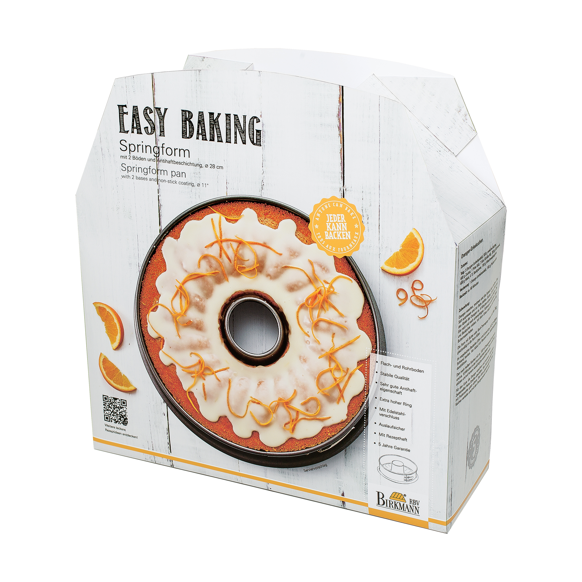 RBV Springform Easy Baking RBV Springform Easy Baking