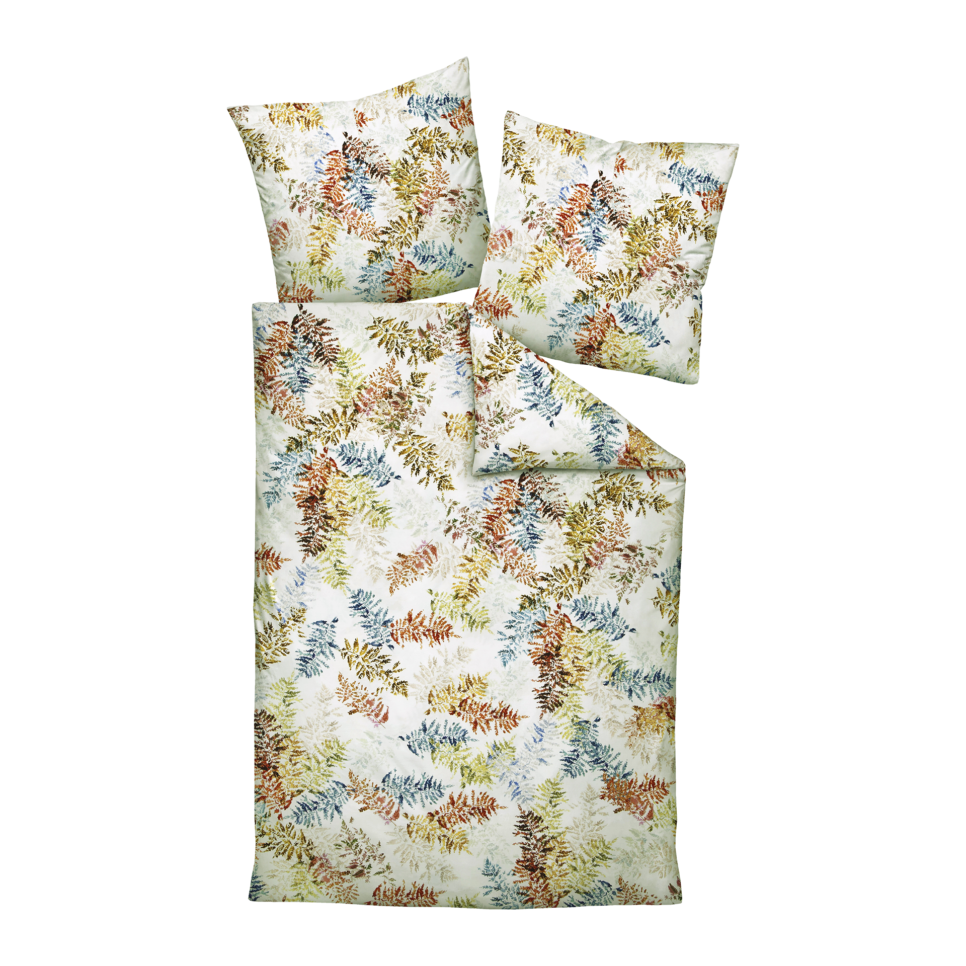 Satin Bettwäsche modern art S multicolor 155x220cm Satin Bettwäsche modern art S multicolor 155x220cm