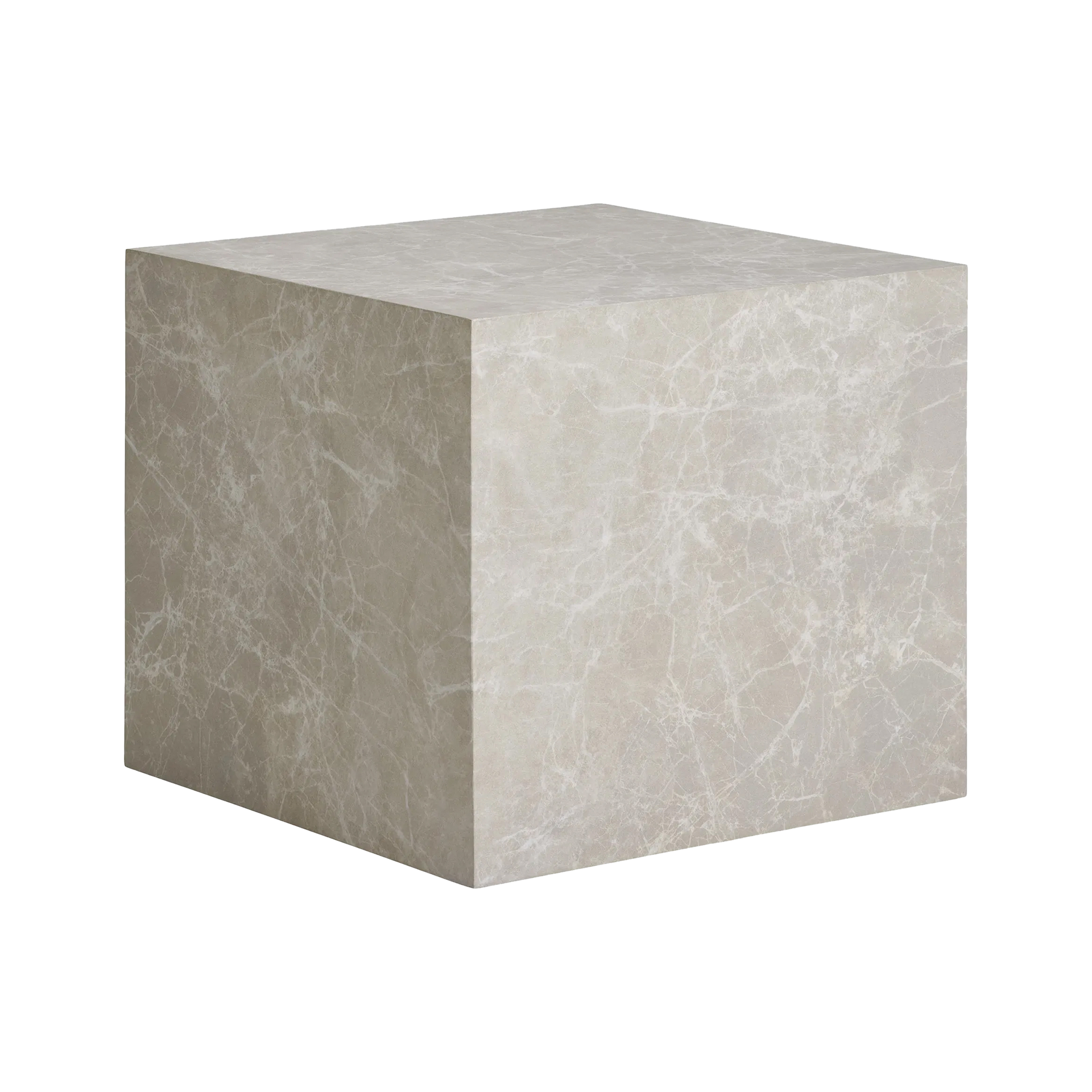 Beistelltisch Prag Beige 40*40*45