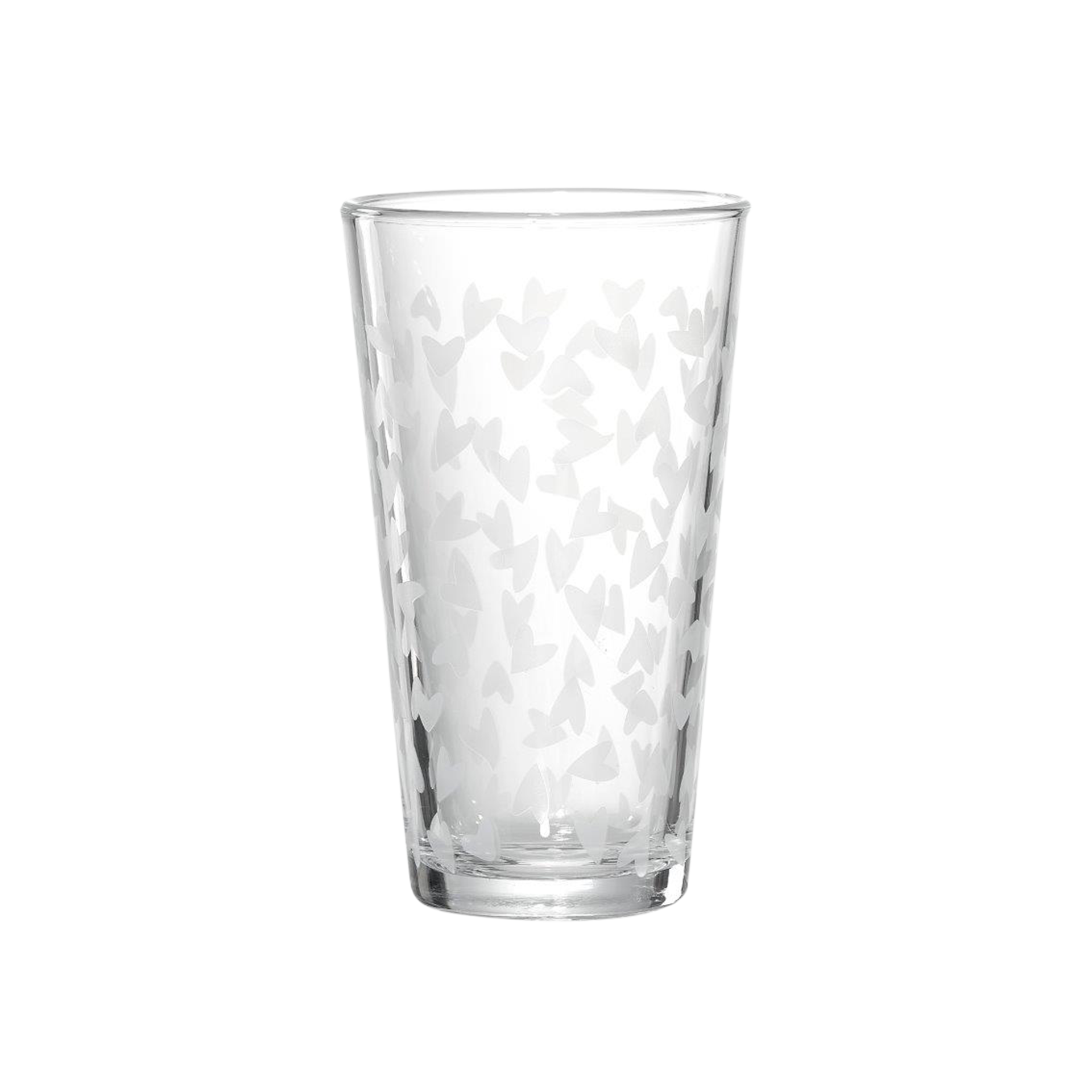 Trinkglas Heart Happy 420ml