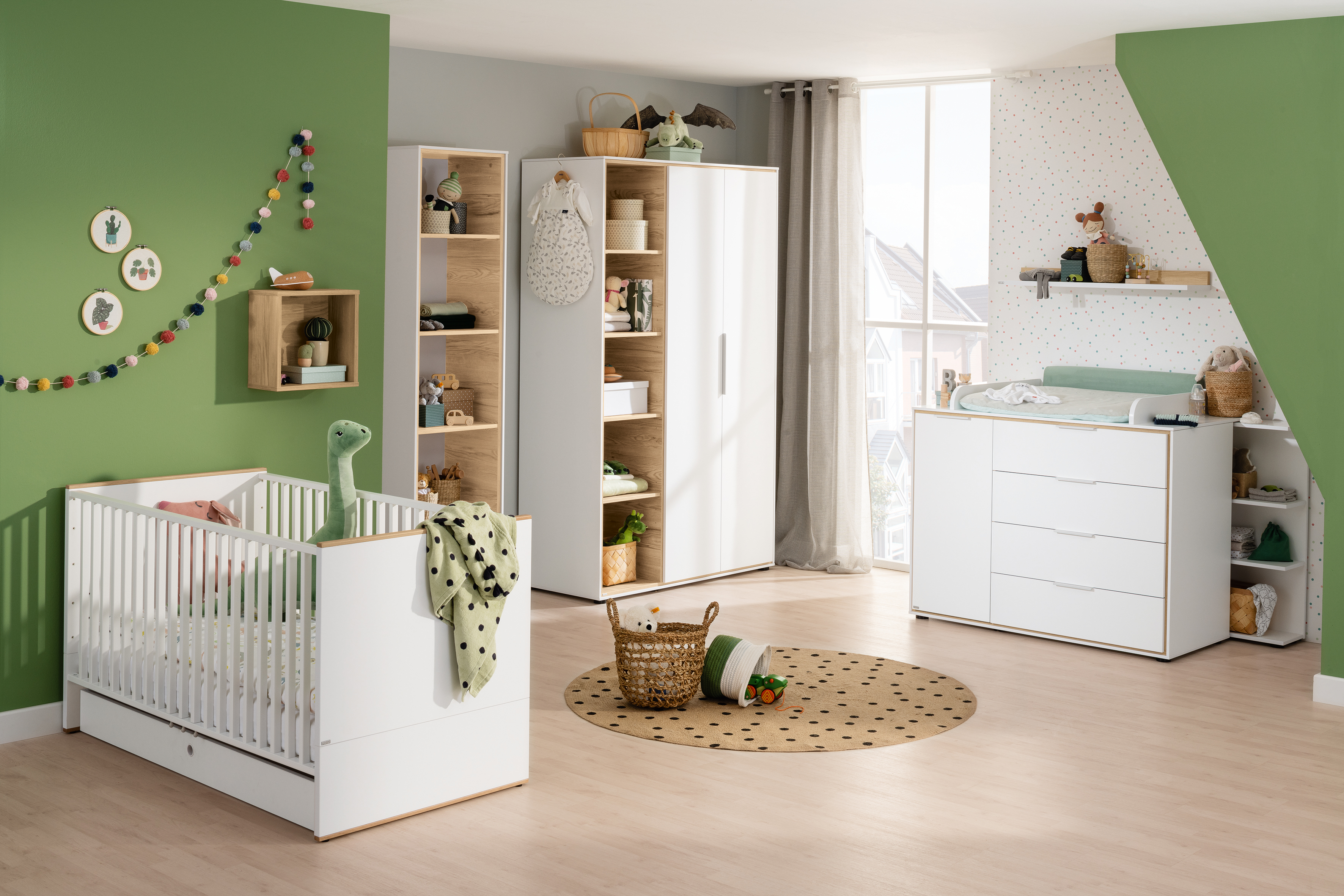 Paidi Babybett Lieven Weiß Paidi Babybett Lieven Weiß