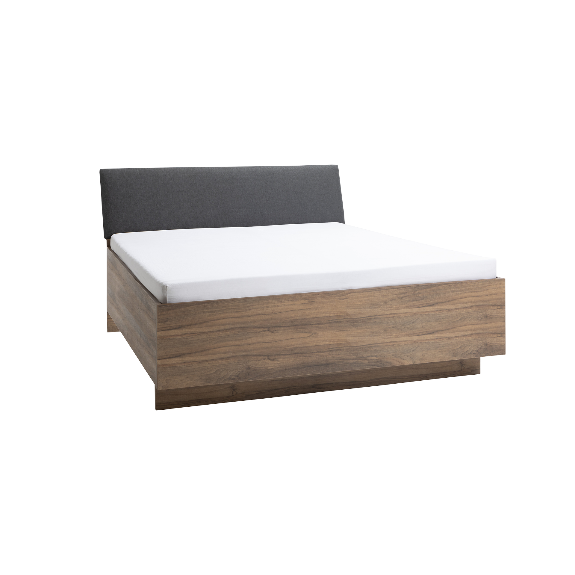Bett Inside Nussbaumfarben 180x200 cm
