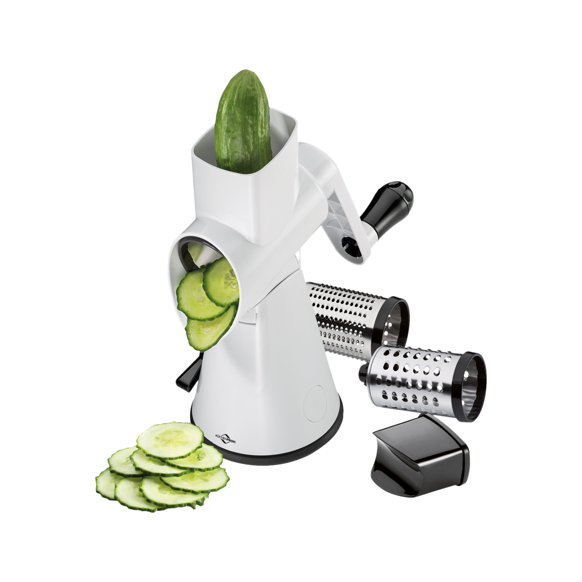 Trommelreibe Rapid Weiß