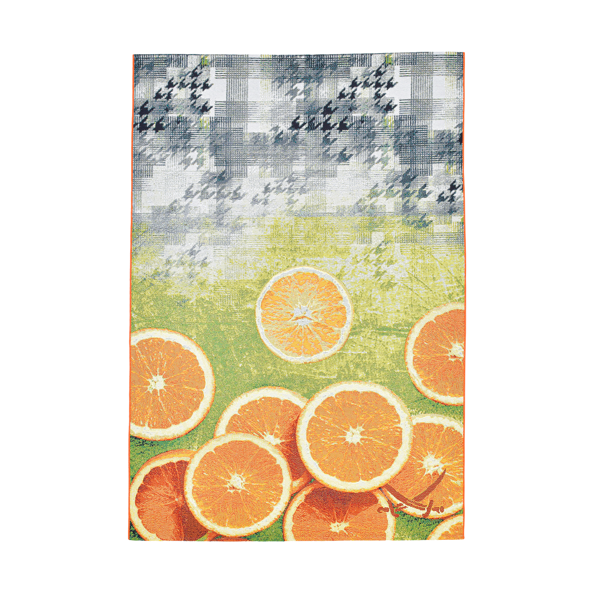 Outdoorteppich Sansibar Rantum Beach 130x190 Orange Multicolor