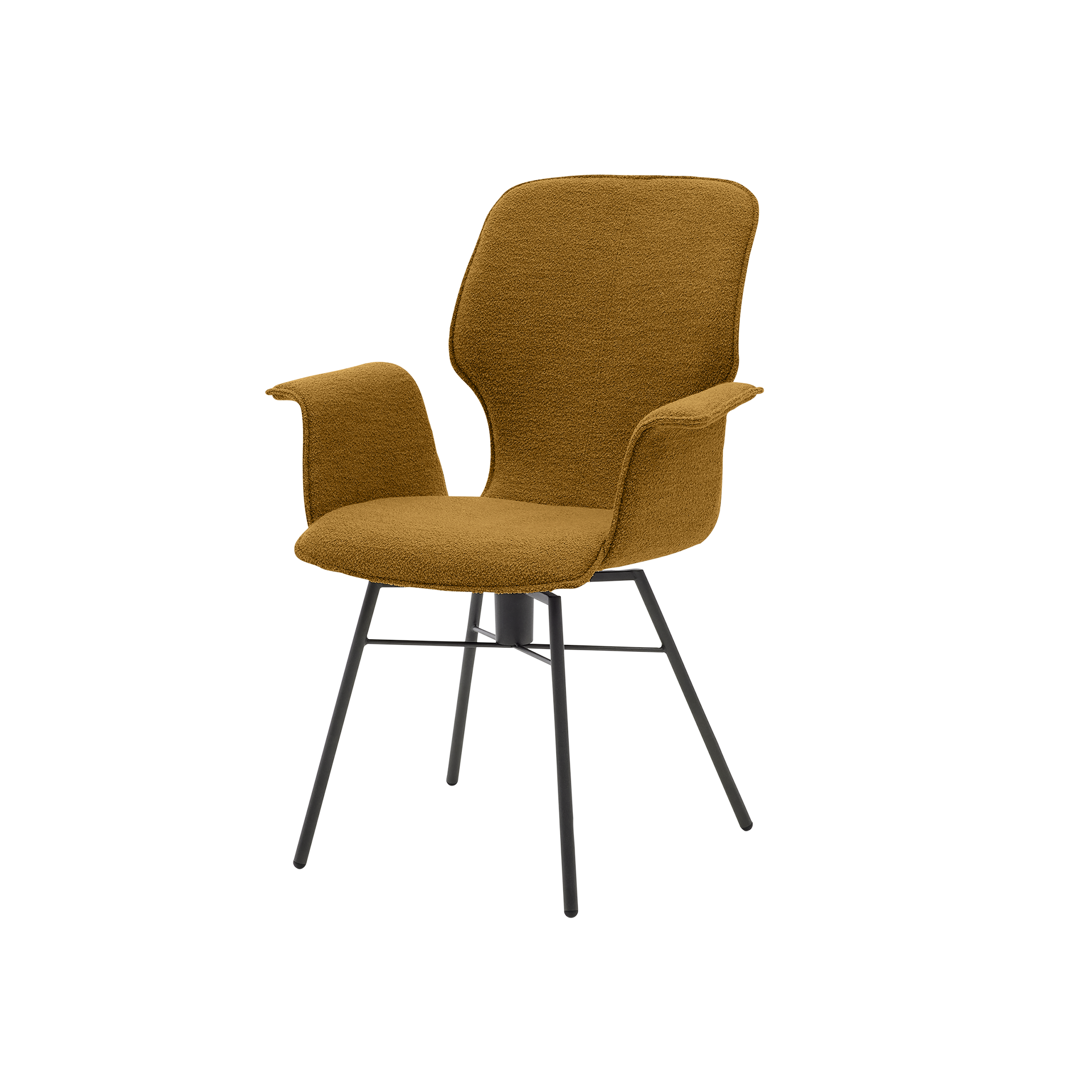 Musterring Armlehnstuhl Nevio Bezug Alpine bronze 116 Gestell Anthrazit Musterring Armlehnstuhl Nevio Bezug Alpine bronze 116 Gestell Anthrazit