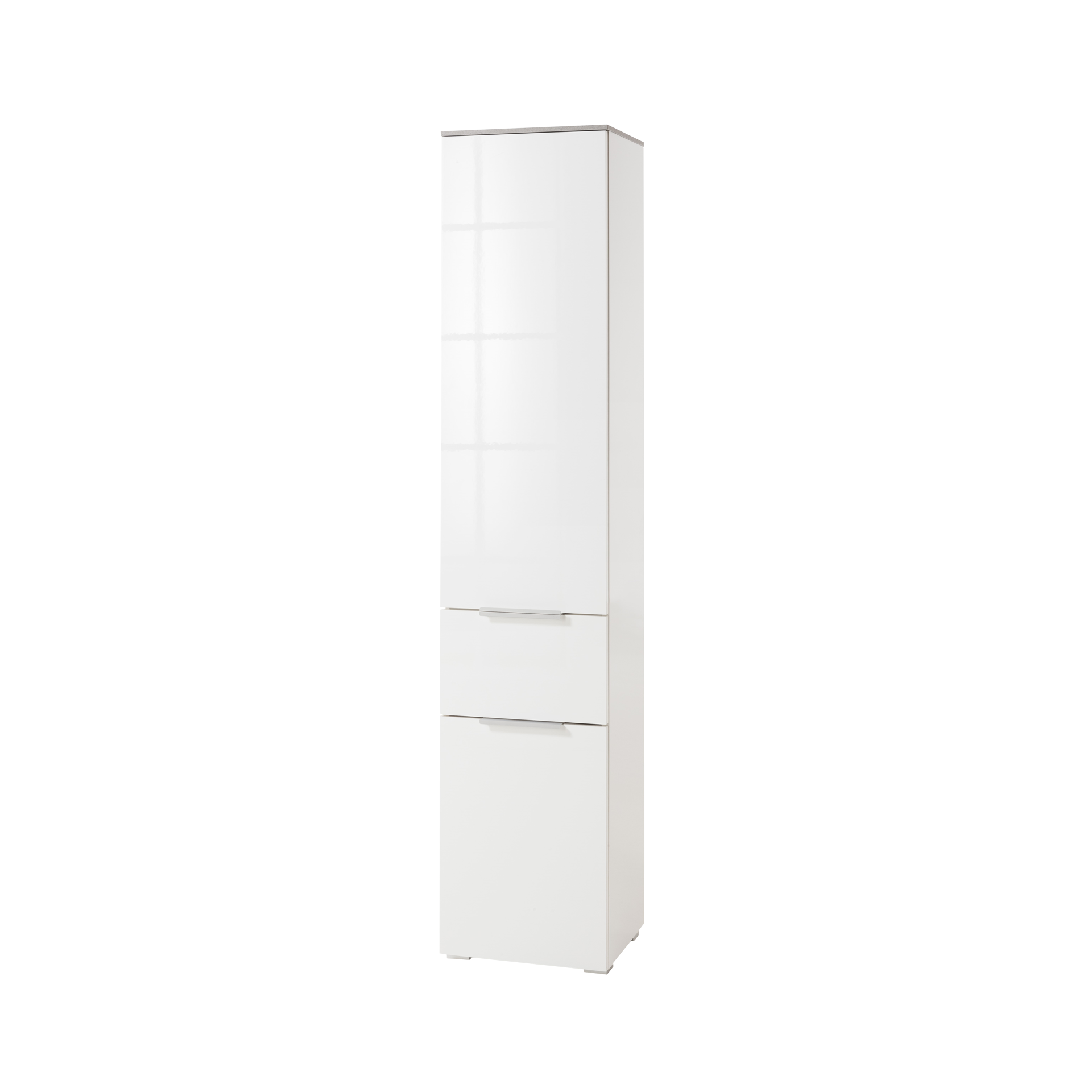 Paul Phillip Badschrank GARRY Weiß 35*40*190
