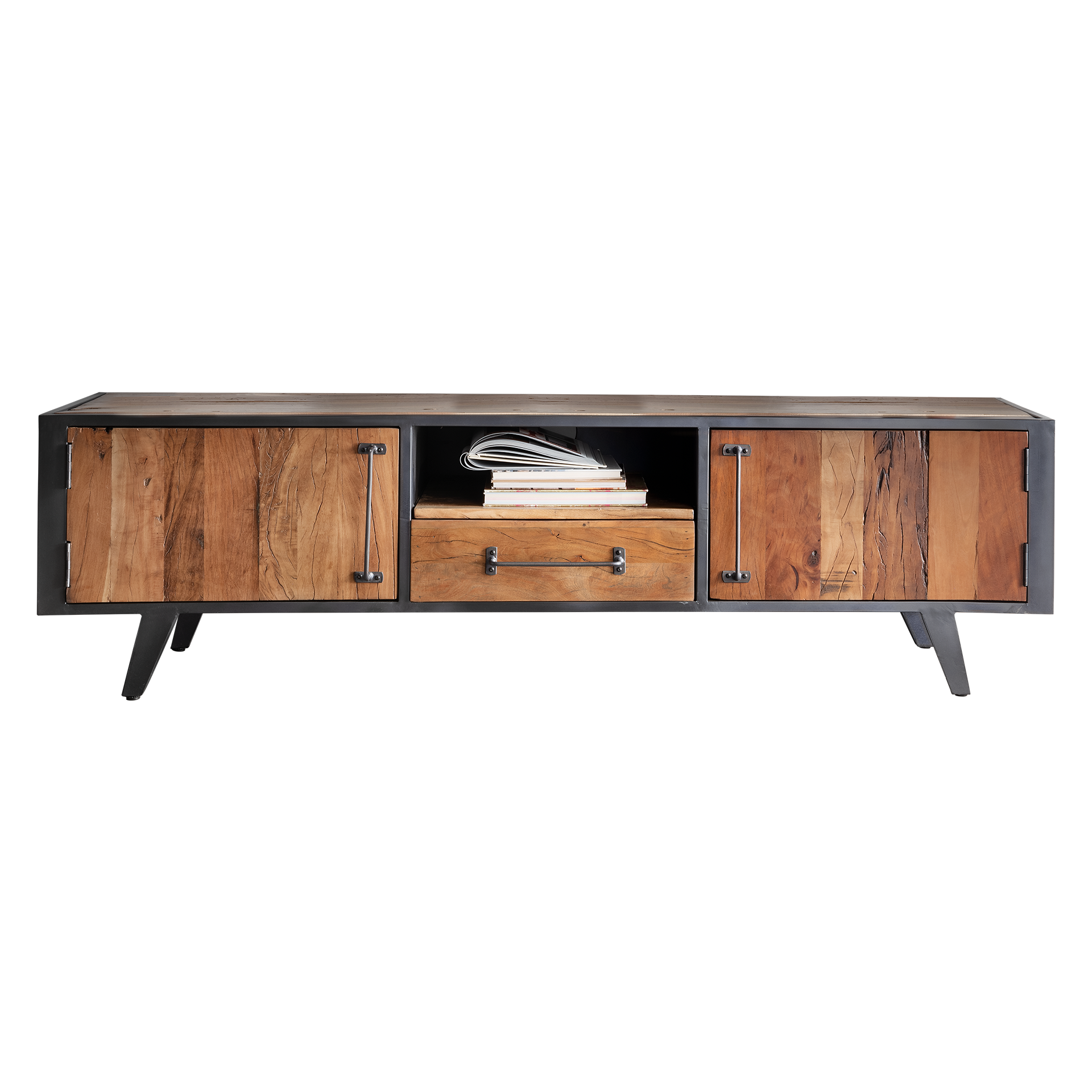 Lowboard Oldwood Grau 45*180*50 Lowboard Oldwood Grau 45*180*50