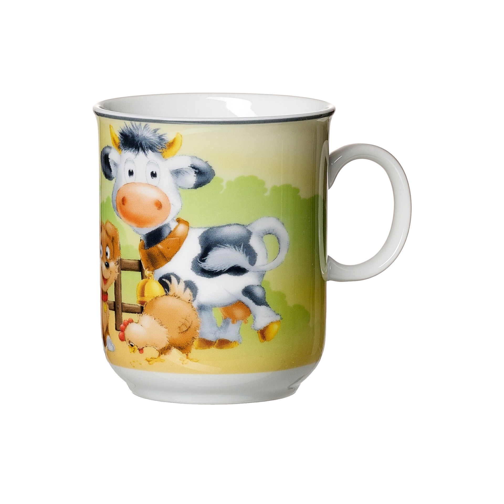 Kindergeschirr Hoftiere Bunt Kindergeschirr Hoftiere Bunt