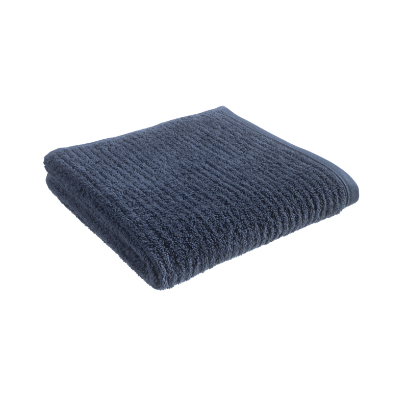Casea Handtuch Casea Almeria Blau 50x100cm
