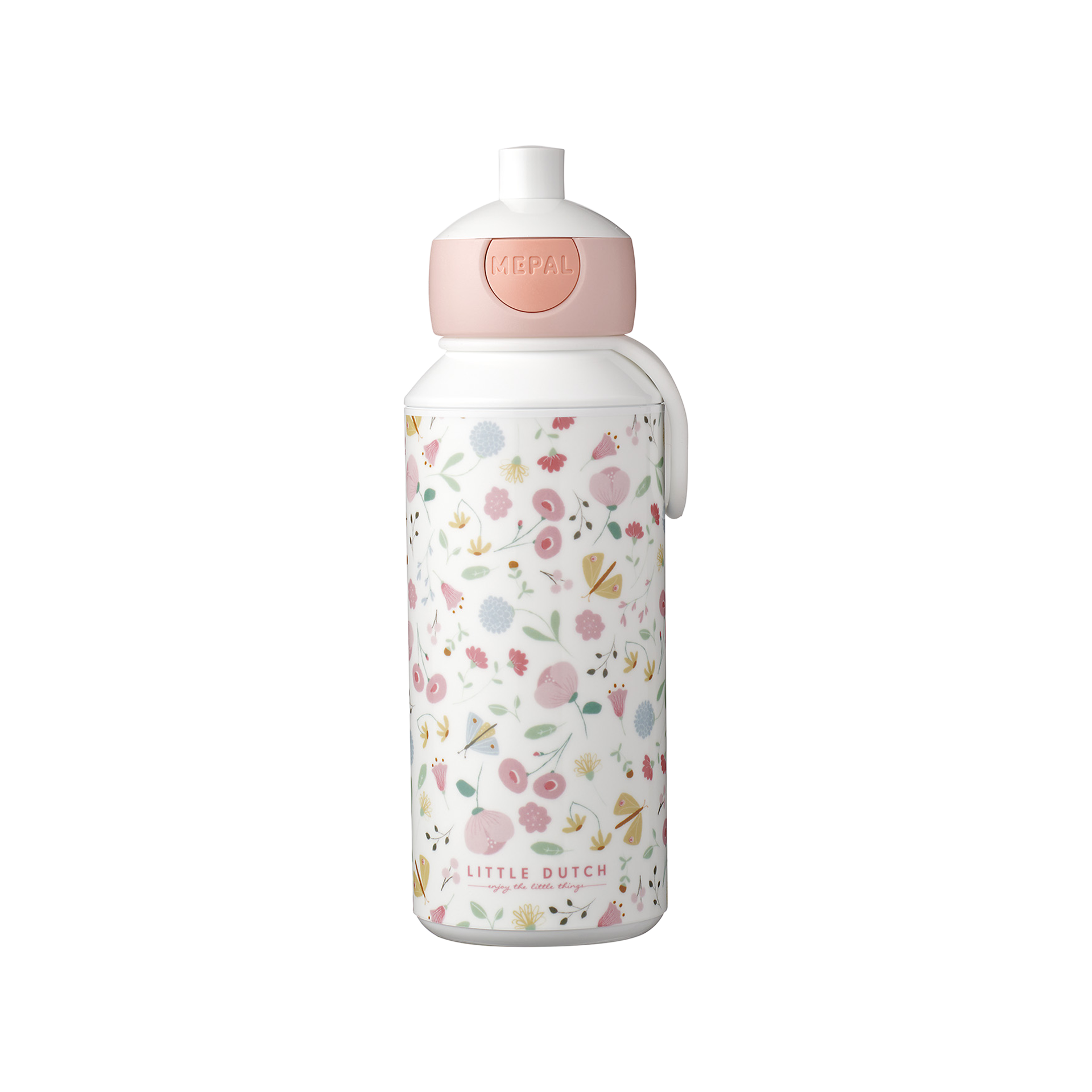 Mepal Trinkflasche Pop-Up Campus Flowers & Butterflies
