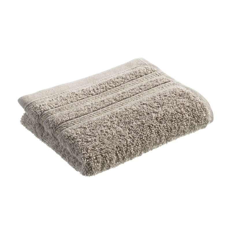 Casea Gästehandtuch Casea Alicante Taupe 30x50cm Casea Gästehandtuch Casea Alicante Taupe 30x50cm