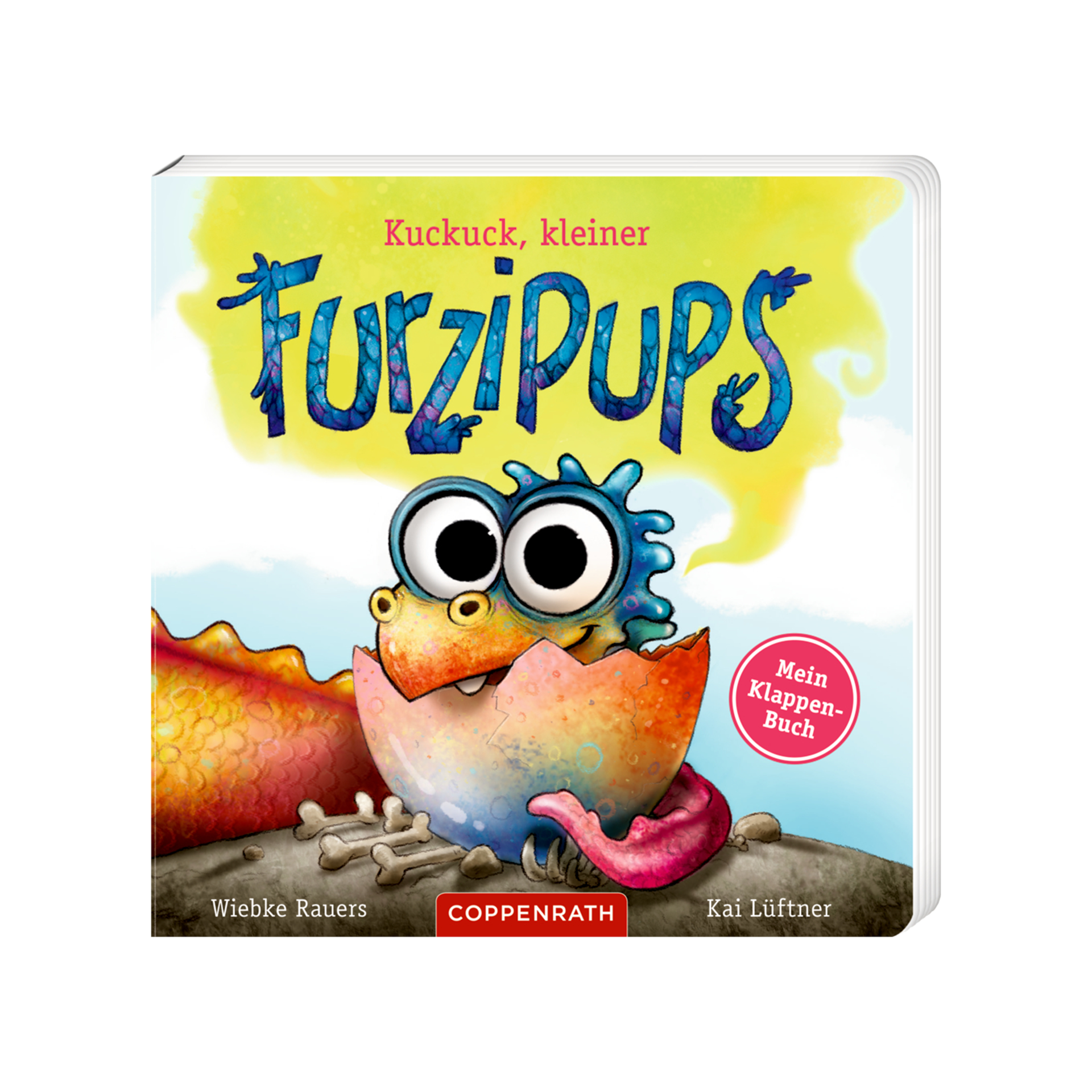 Buch Kuckuck, kleiner Furzipups Mehrfarbig