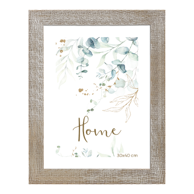 Bilderrahmen Leeds Silber